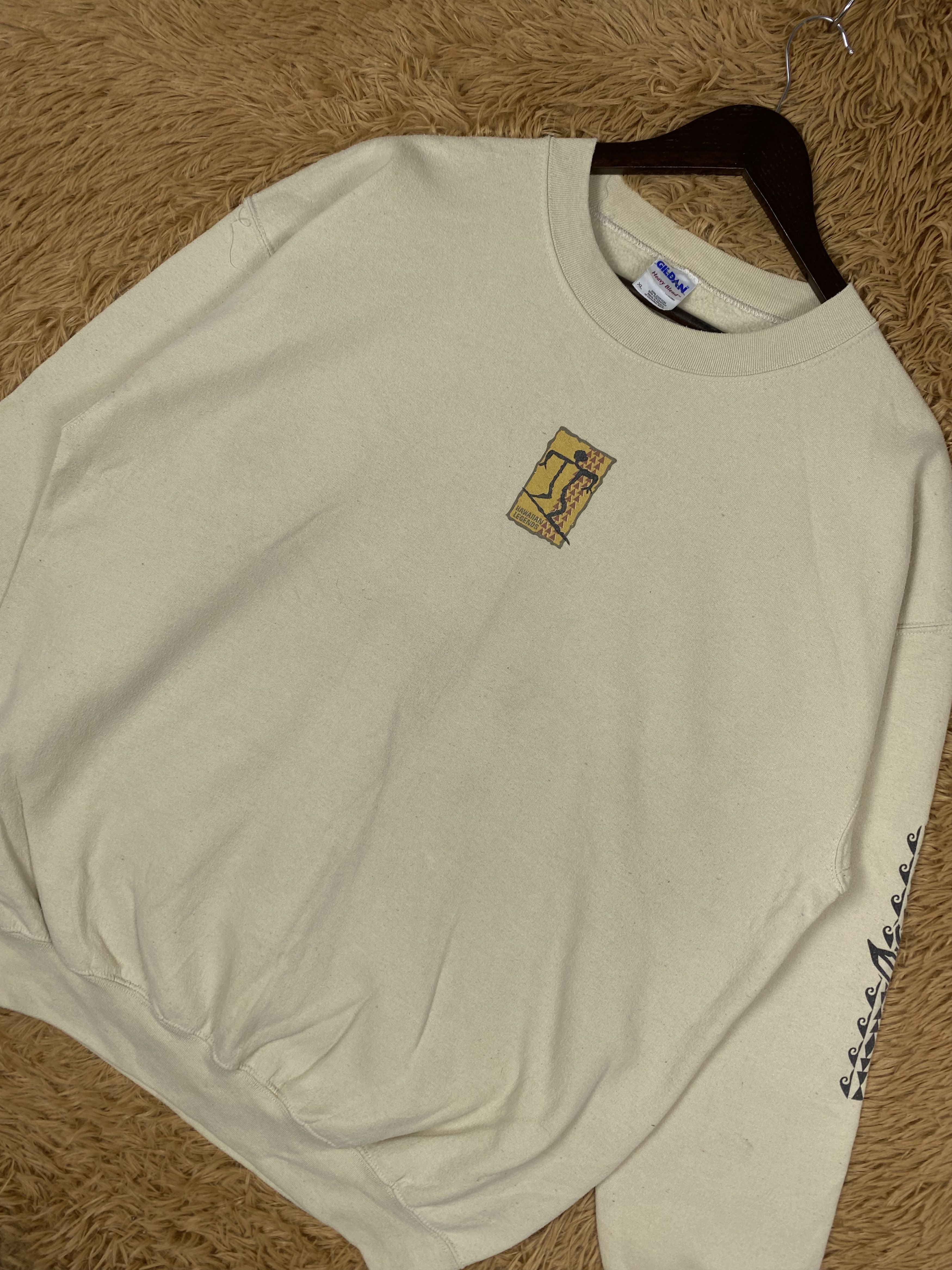 Gildan Vintage Gildan Sweatshirts DJ1072 Size US XL / EU 56 / 4 - 2 Thumbnail