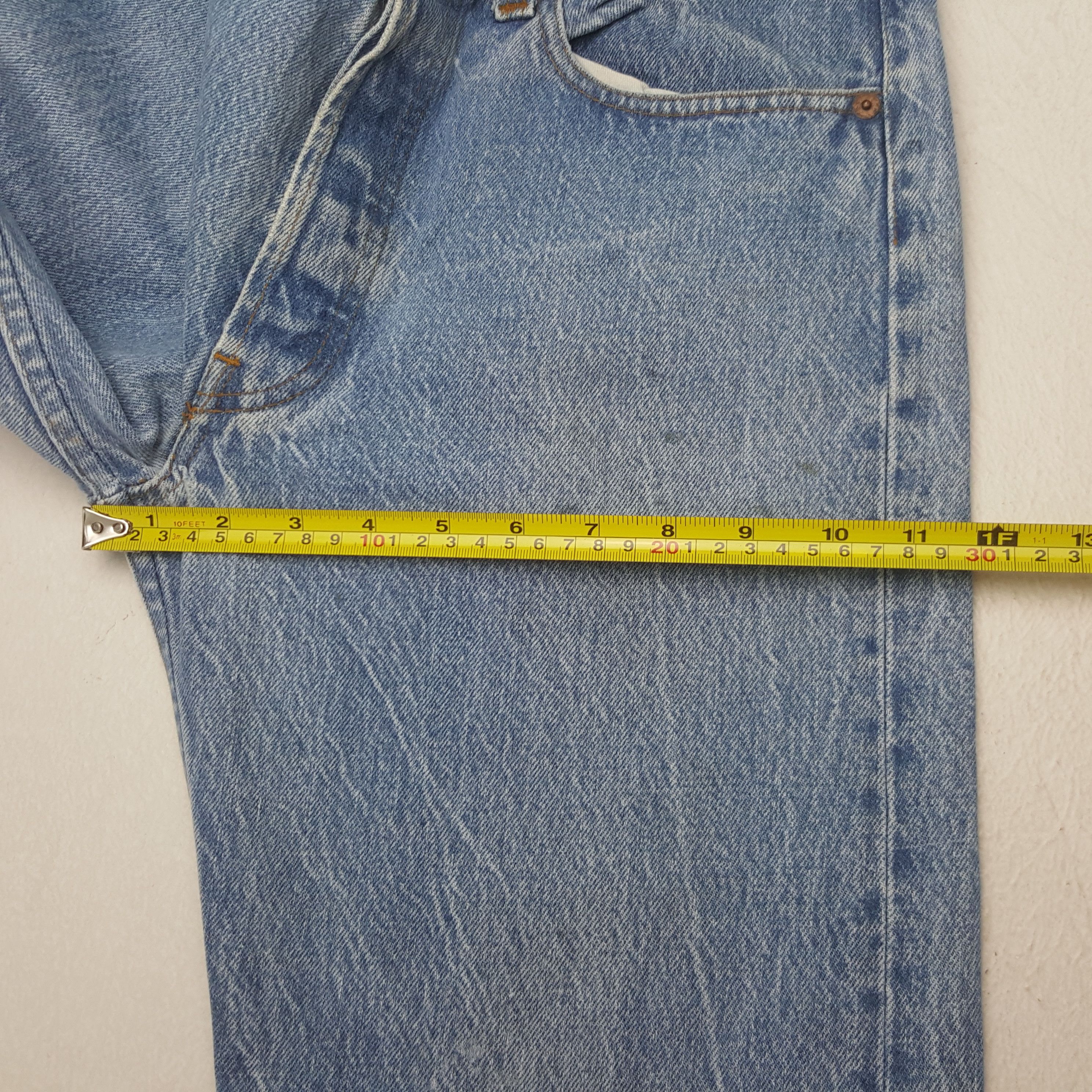 Levi's Vintage Levi's 501 Denim Jeans Size US 29 - 9 Thumbnail