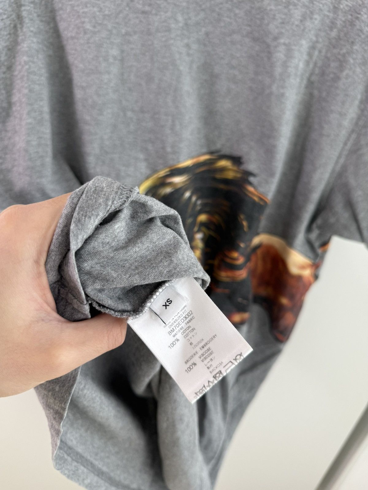 Givenchy Givenchy Lion T Shirt Size US XS / EU 42 / 0 - 3 Thumbnail