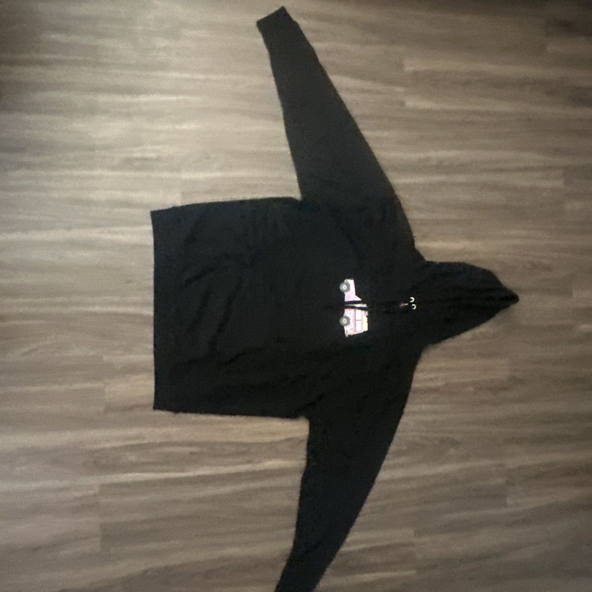 Anti Social Social Club Anti Social Social Club Everyone In LA Black Hoodie XXL Rare Size US XXL / EU 58 / 5 - 1 Thumbnail