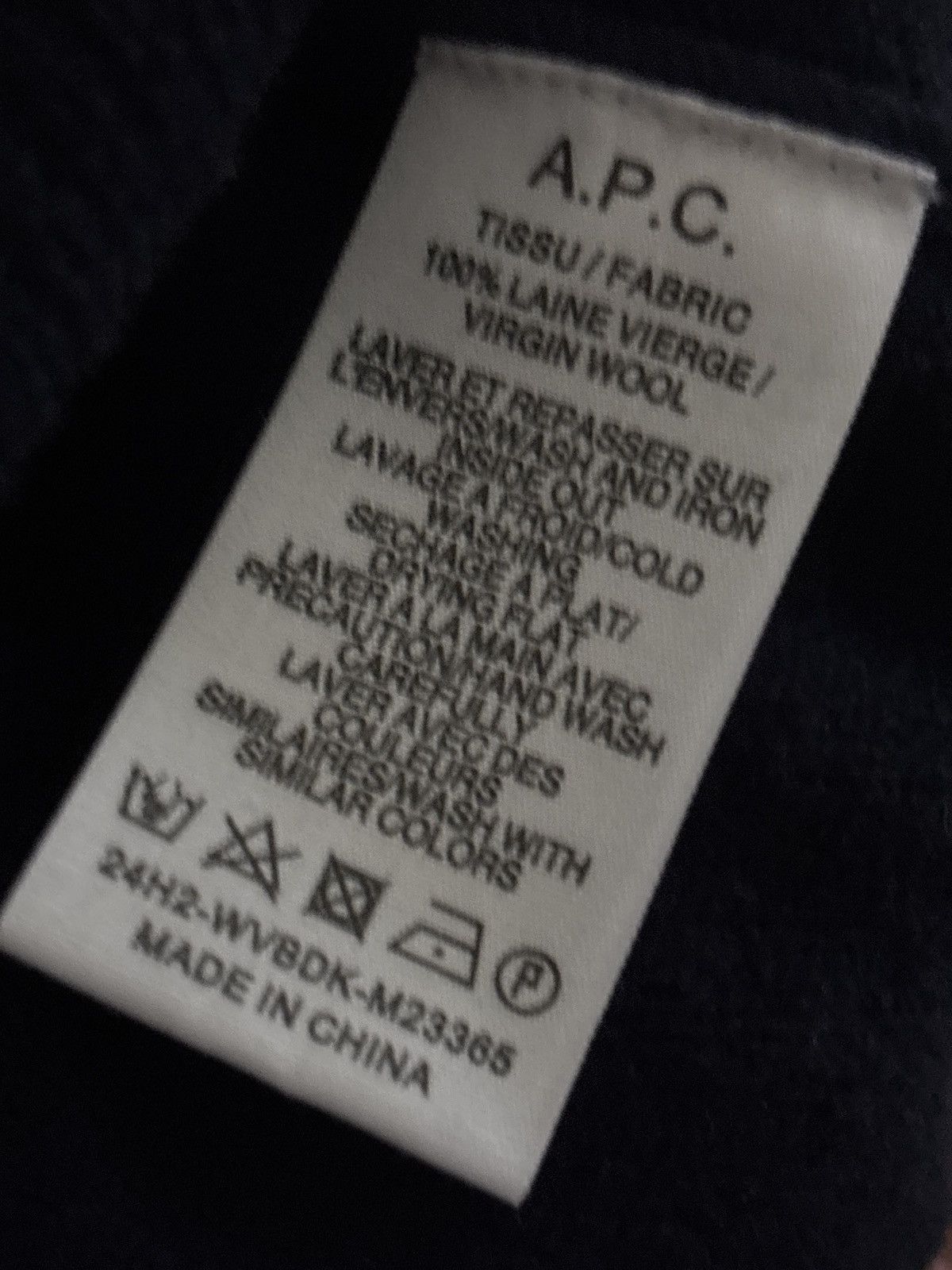 A.P.C. A.P.C. Jumper Size US M / EU 48-50 / 2 - 5 Thumbnail