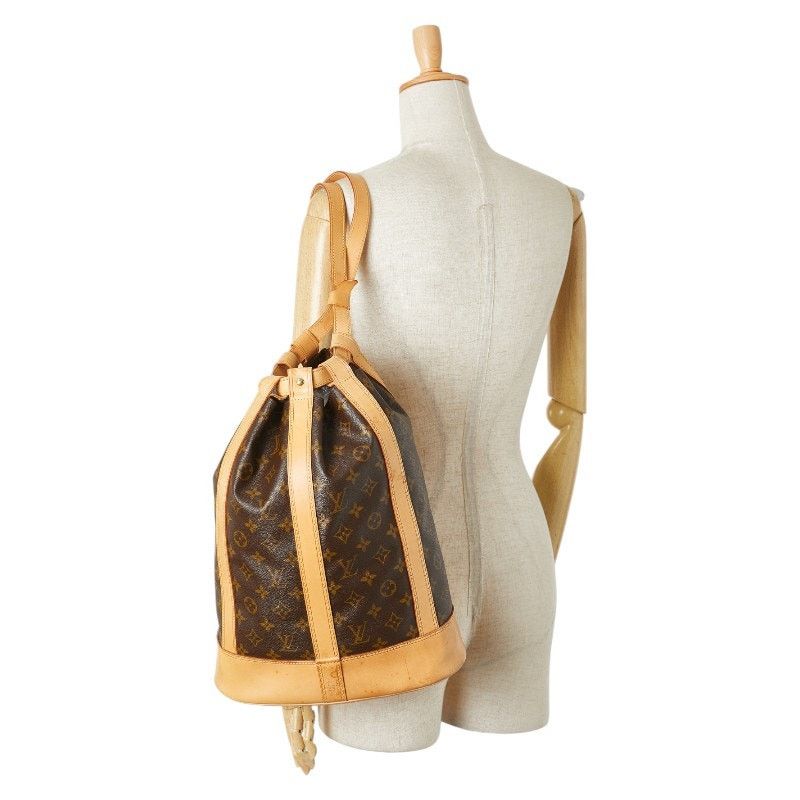 Louis Vuitton Louis Vuitton Monogram Randonnee PM Shoulder Bag M42243 Size ONE SIZE - 11 Thumbnail