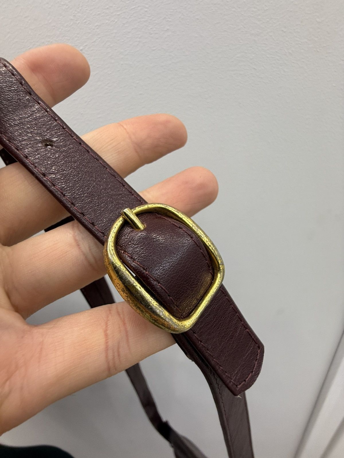 Cartier Vintage Cartier Must de Cartier Leather Shoulder Bag Size ONE SIZE - 9 Thumbnail
