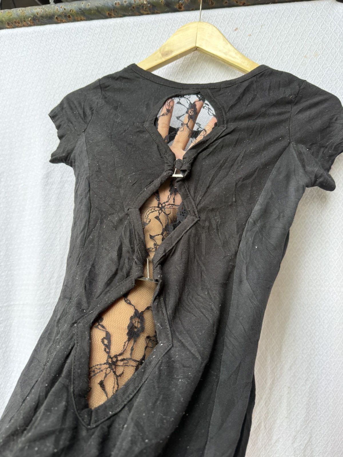 Japanese Brand Skull gothic dress mini Size XS / US 0-2 / IT 36-38 - 3 Thumbnail