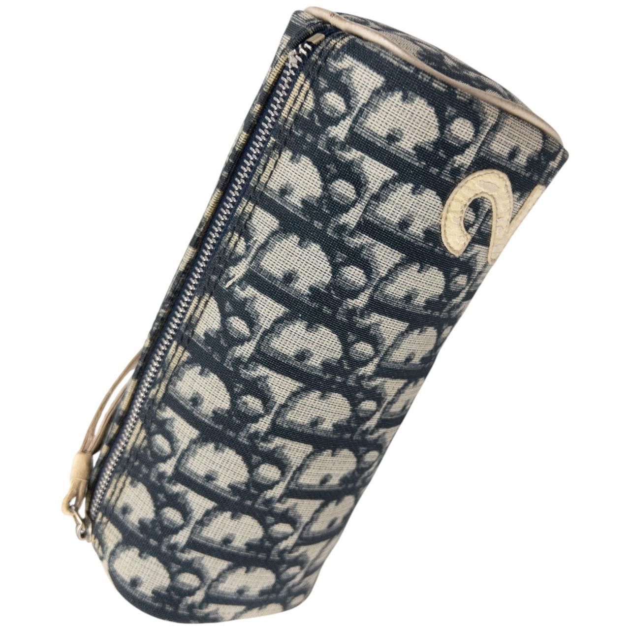 Dior Vintage Dior Monogram Mini Barrel Wrist Bag Size ONE SIZE - 6 Thumbnail