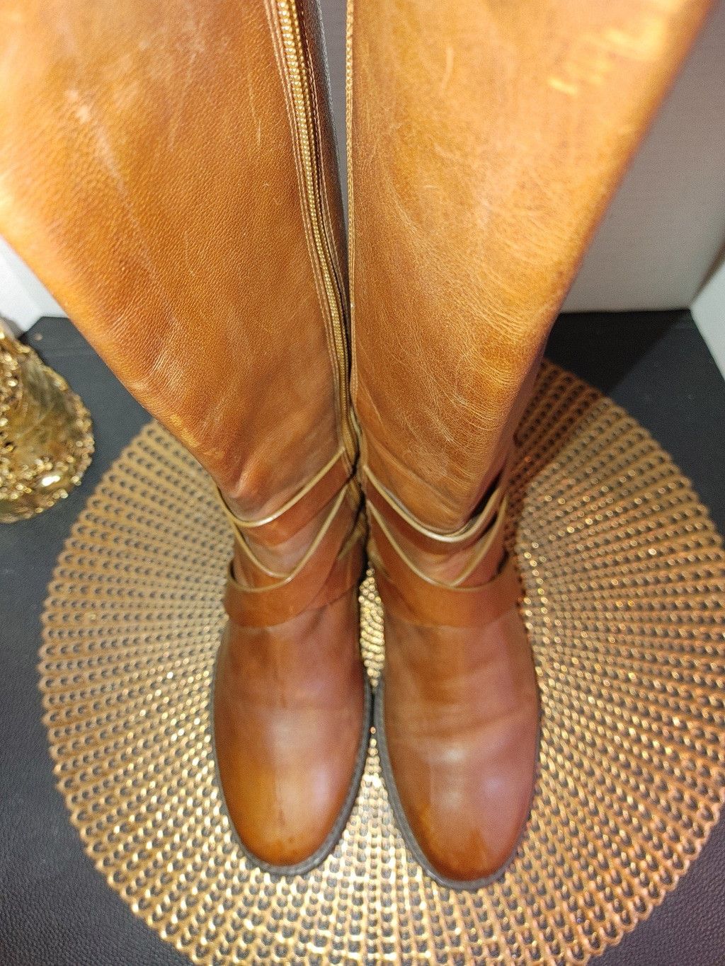 Cole Haan Cole Haan Leather Boots Size 7B Size US 7 / IT 37 - 4 Thumbnail