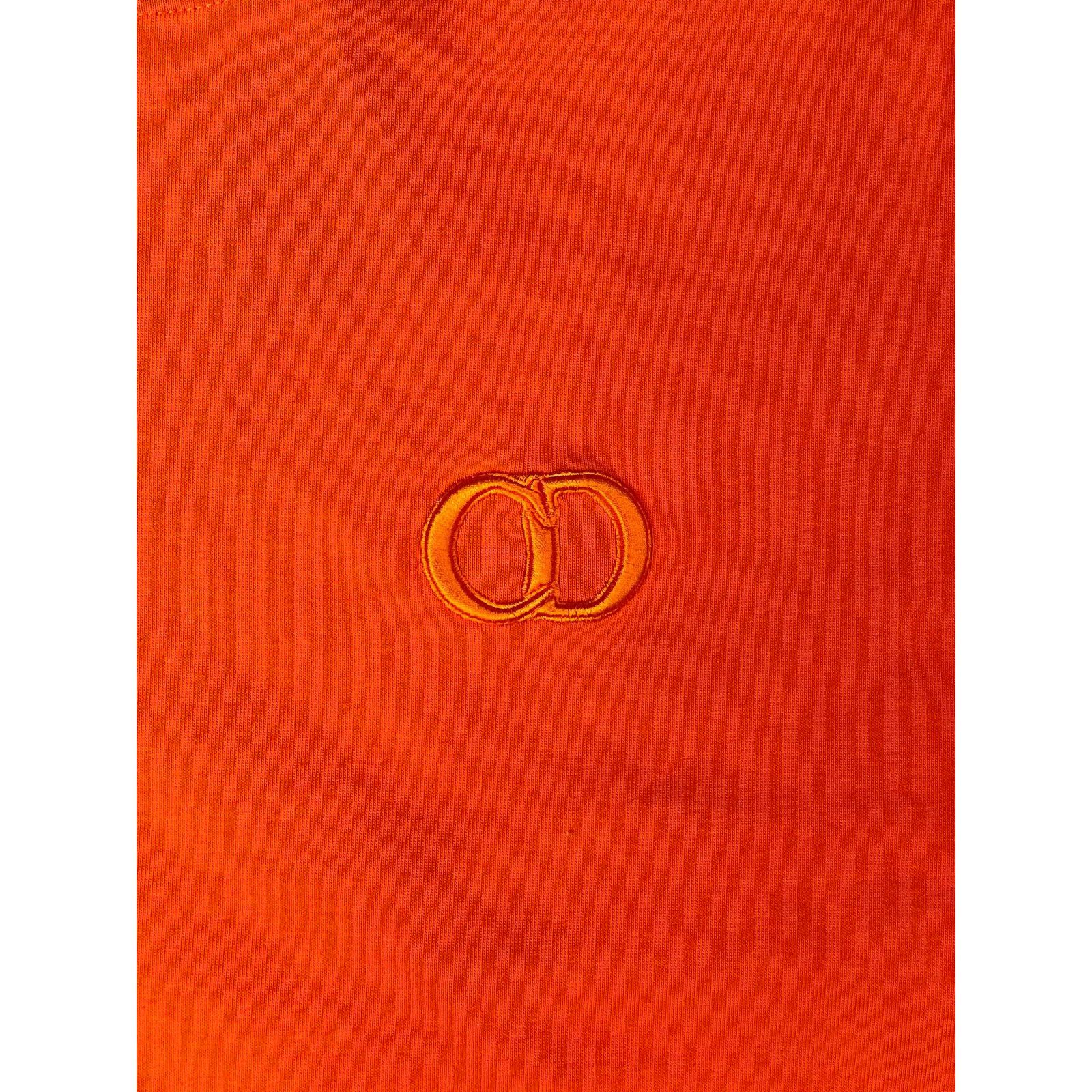 Dior Dior 'CD Icon' T-Shirt Orange Size US XXL / EU 58 / 5 - 3 Thumbnail