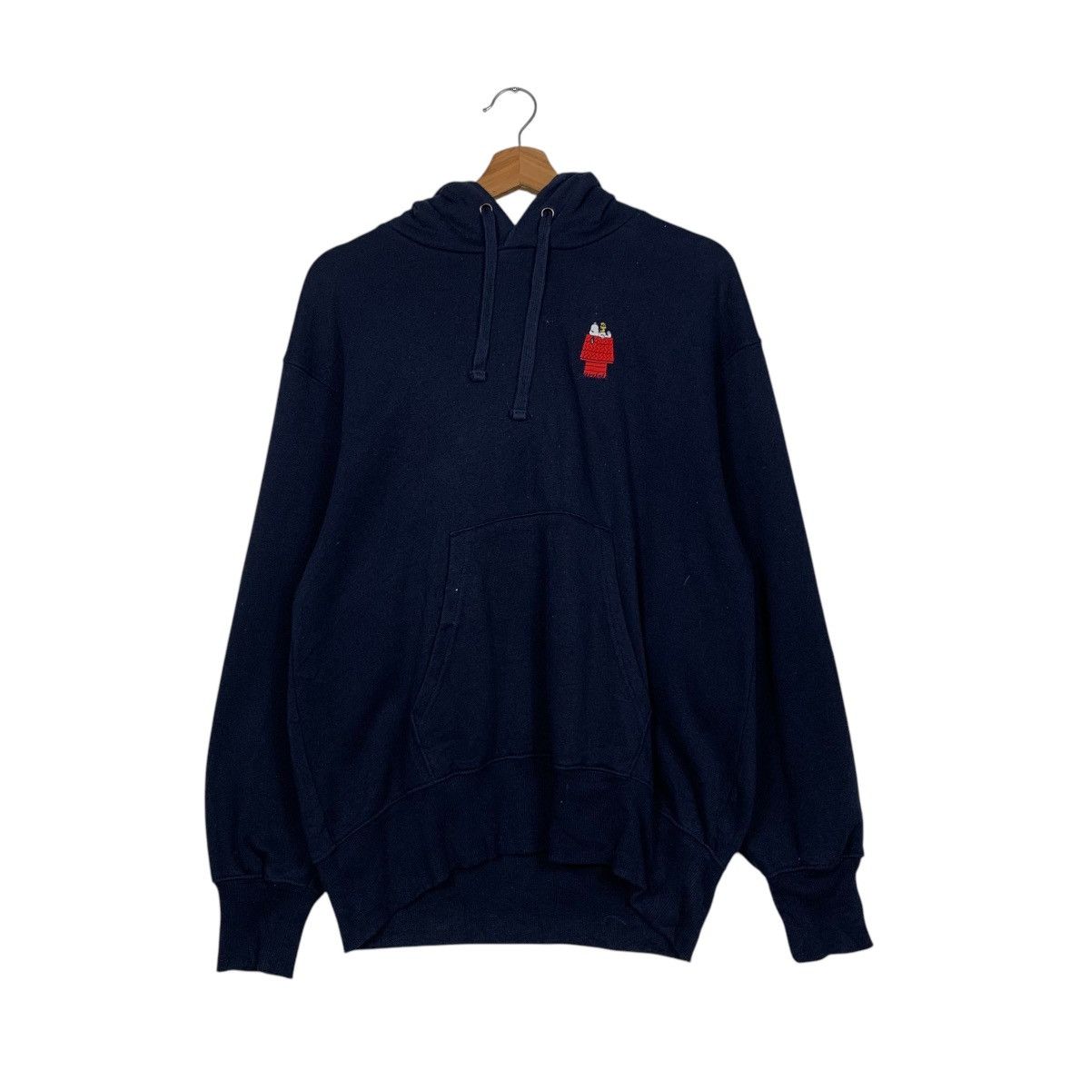 Peanuts PEANUTS 70 Years Embroidery Small Logo Hoodies #1767-C78 Size US M / EU 48-50 / 2 - 10 Thumbnail