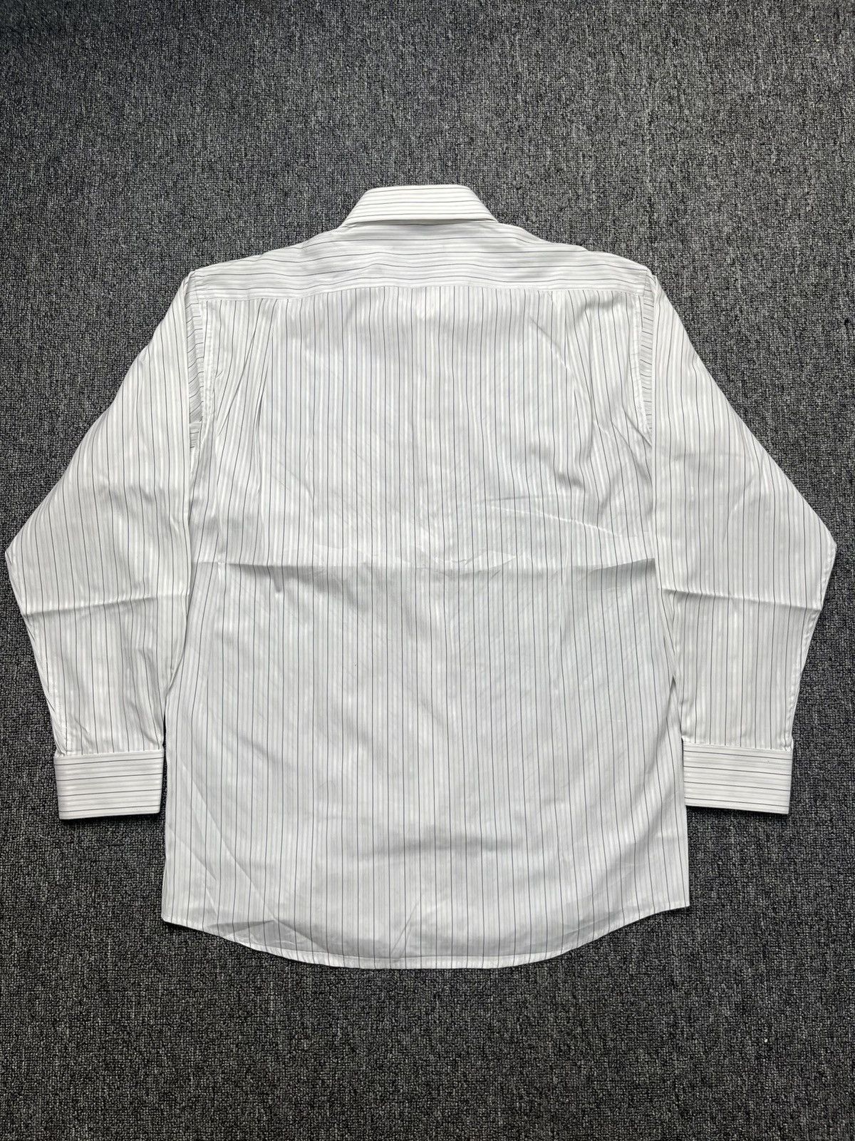 Balenciaga Vintage Balenciaga longsleeve shirtbutton Size US L / EU 52-54 / 3 - 2 Thumbnail