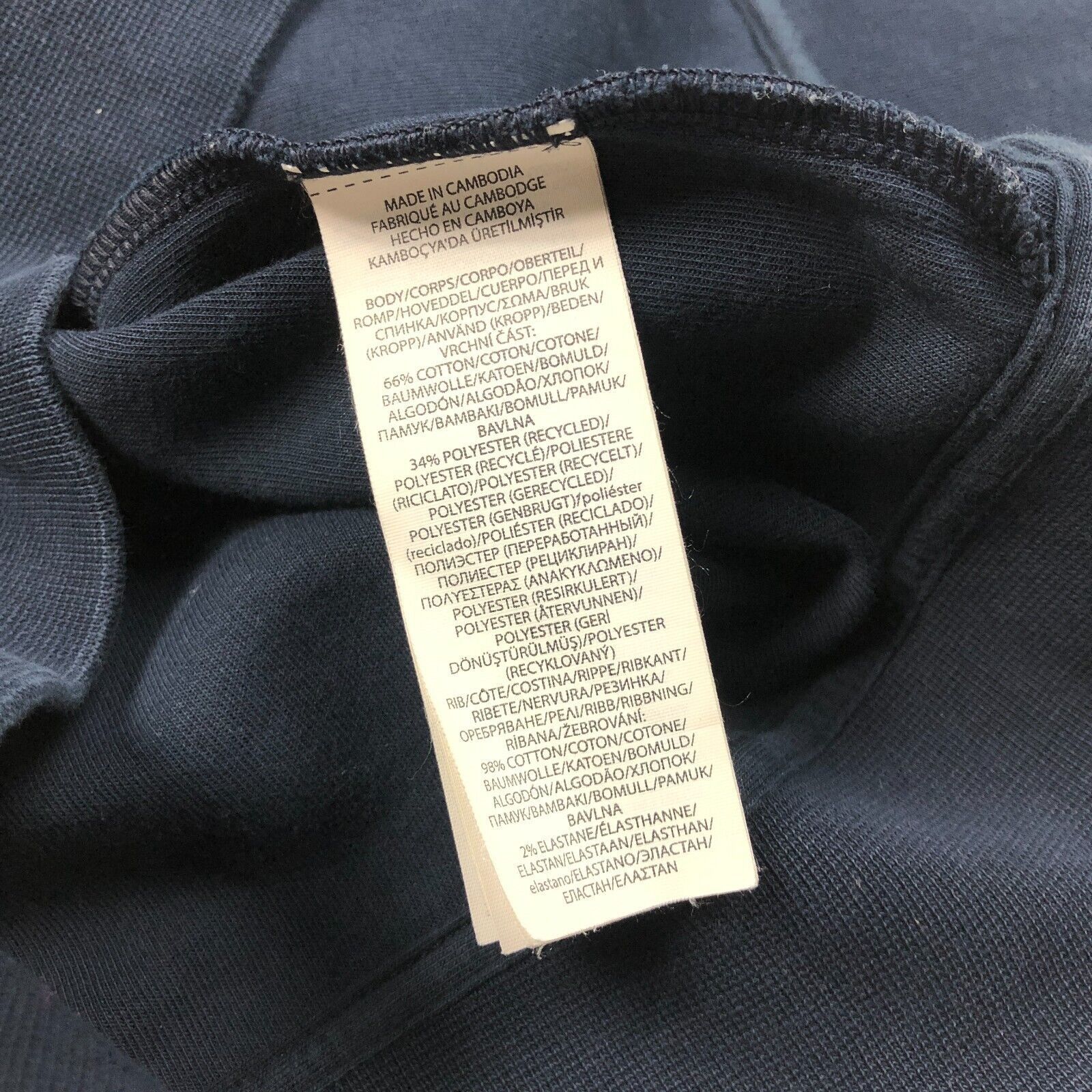 Polo Ralph Lauren Polo Ralph Lauren Full Zip Navy Hoodie Sweater Size XL Size US XL / EU 56 / 4 - 5 Thumbnail