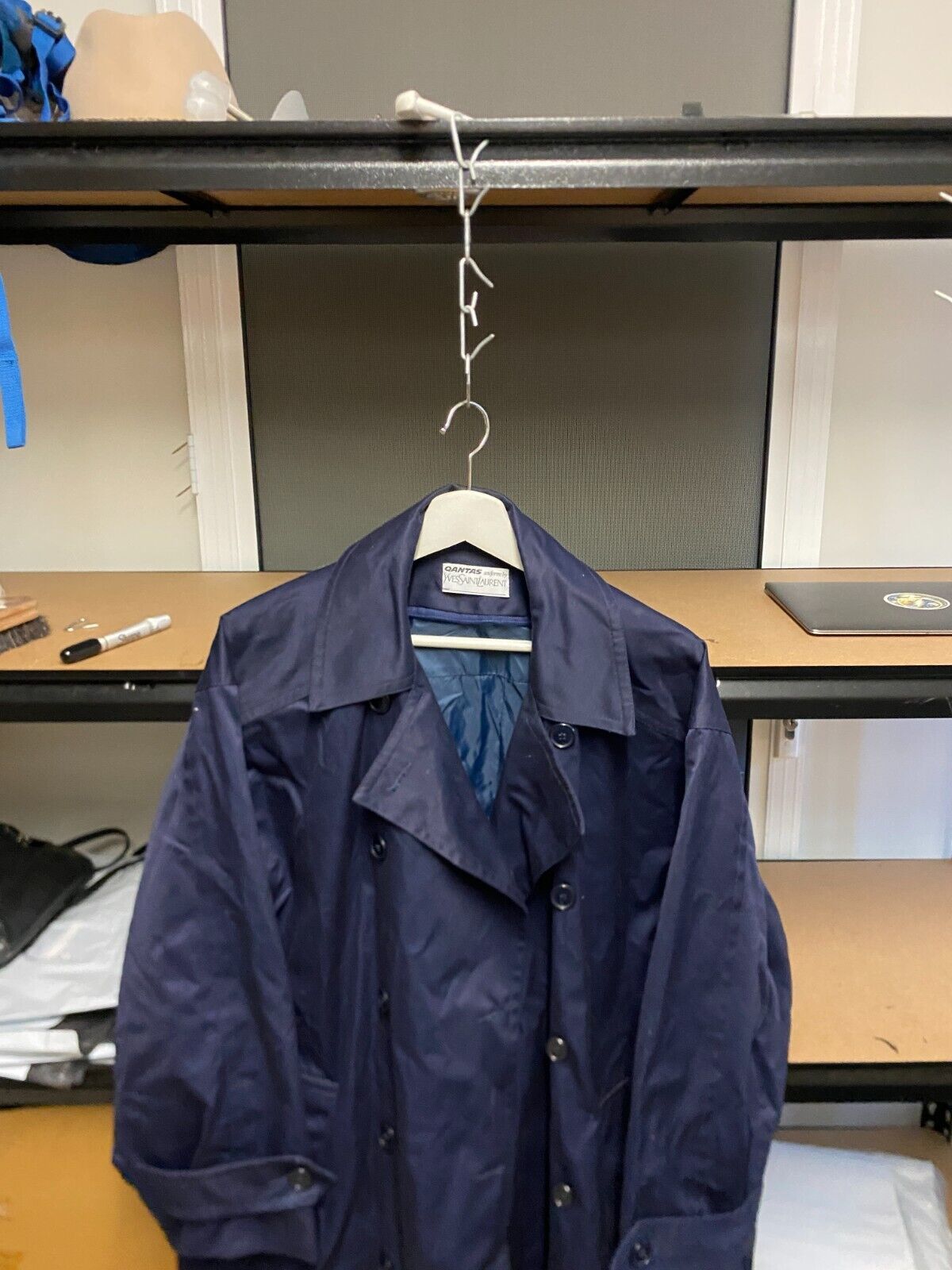 Yves Saint Laurent Yves Saint Laurent Jacket Womens Size 14 Size XL / US 12-14 / IT 48-50 - 2 Thumbnail