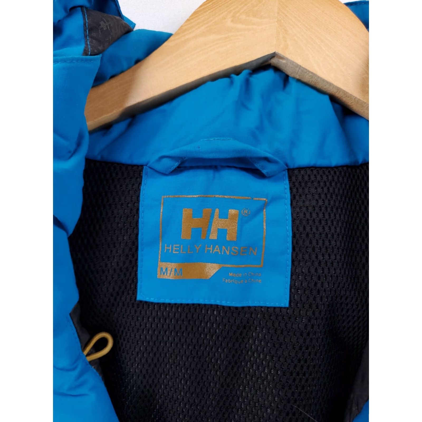 Helly Hansen Helly Hansen Parka Jacket Blue Hooded Full Zip Mens M Jacket Size US M / EU 48-50 / 2 - 2 Thumbnail