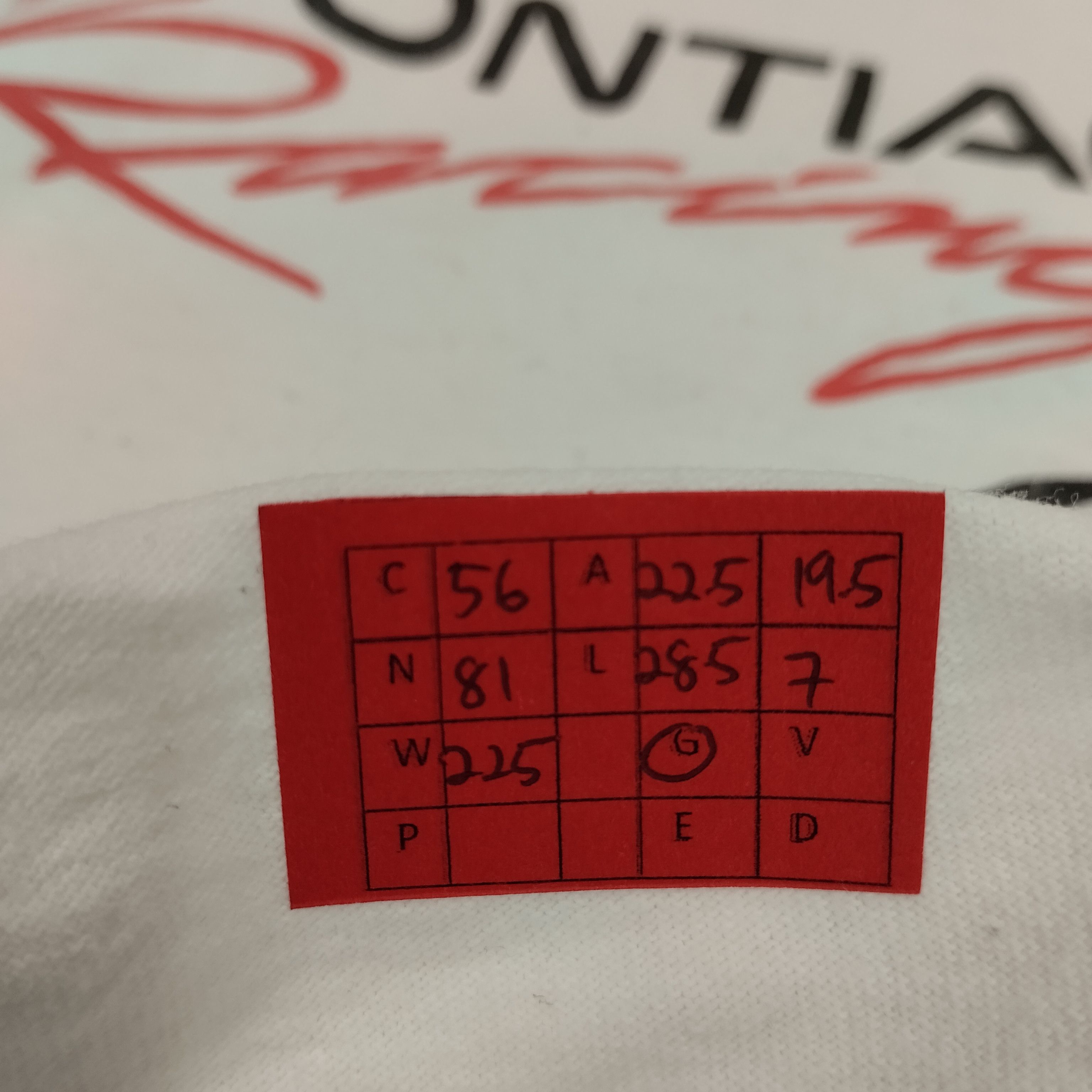 Vintage Pontiac Racing Vintage Tshirt Size US L / EU 52-54 / 3 - 10 Thumbnail