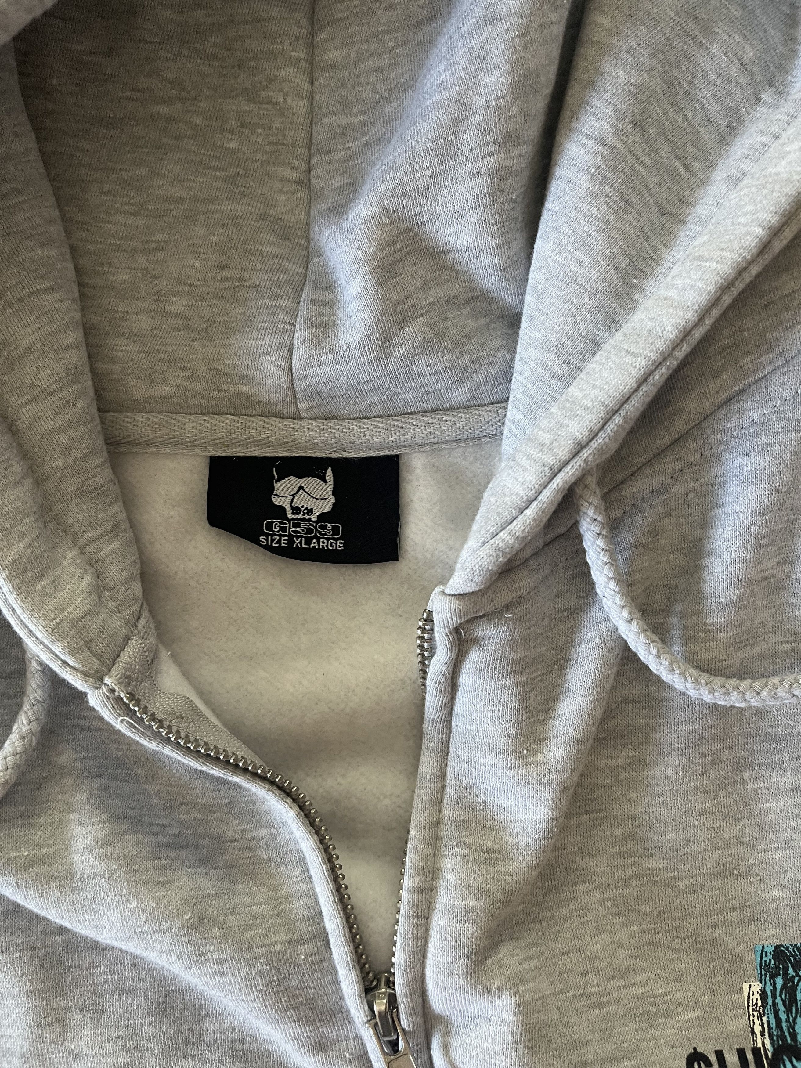G59 Records Long Term Effects Of Suffering hoodie Size US XL / EU 56 / 4 - 3 Thumbnail