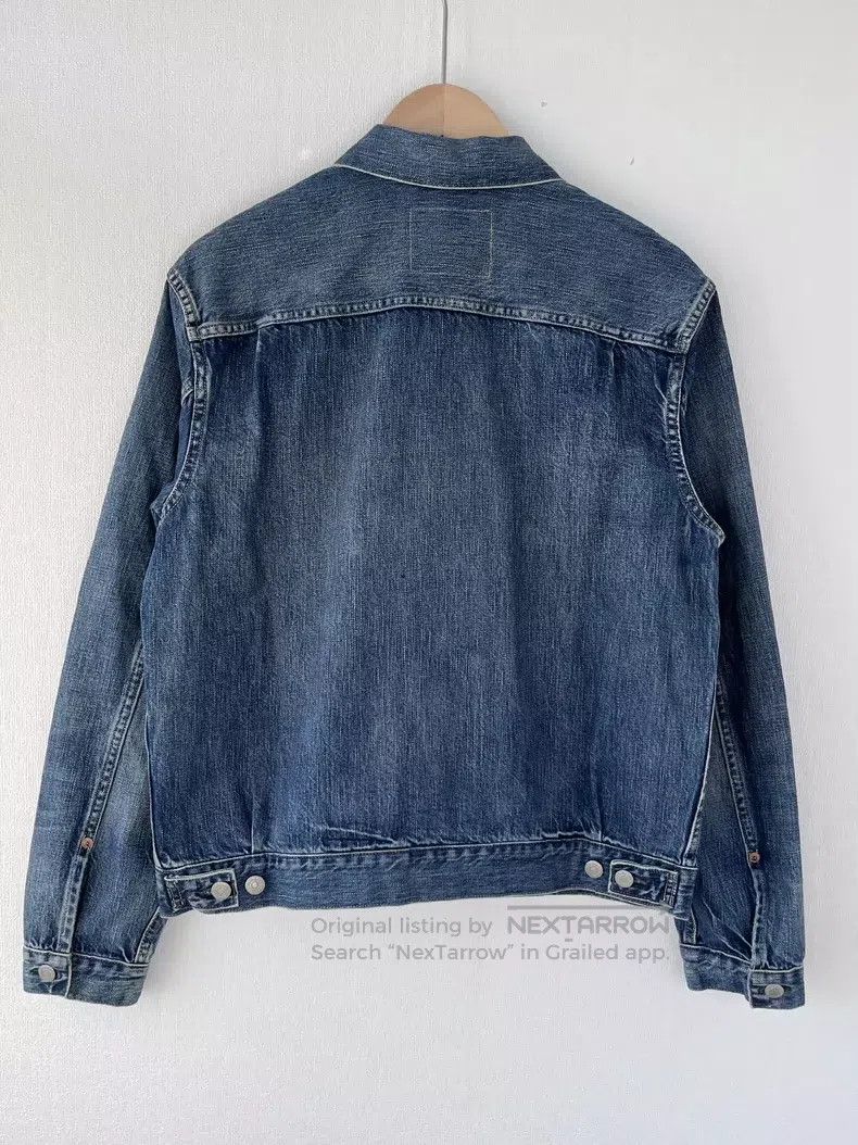 RRL Ralph Lauren RRL Ralph Lauren Classic denim jacket, blue-dyed Size US M / EU 48-50 / 2 - 2 Thumbnail