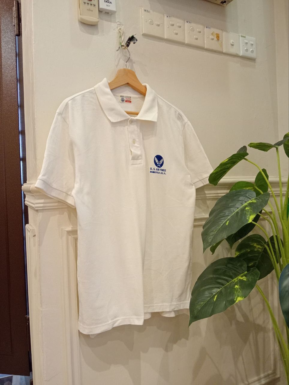 Buzz Rickson's JAPANESE BUZZ RICKSON U.S AIR FORCE POLO SHIRT Size US L / EU 52-54 / 3 - 1 Thumbnail