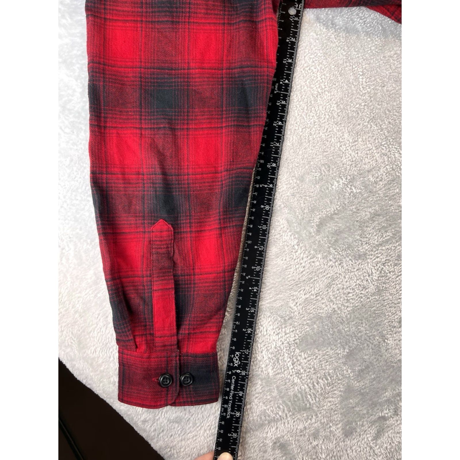 Vintage Coleman Shirt Mens XL Flannel Button-Up Long Sleeve Red Plaid Collection Shirt Size US XL / EU 56 / 4 - 5 Thumbnail
