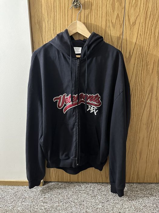 Vetements Vetements Bro Hoodie Grailed