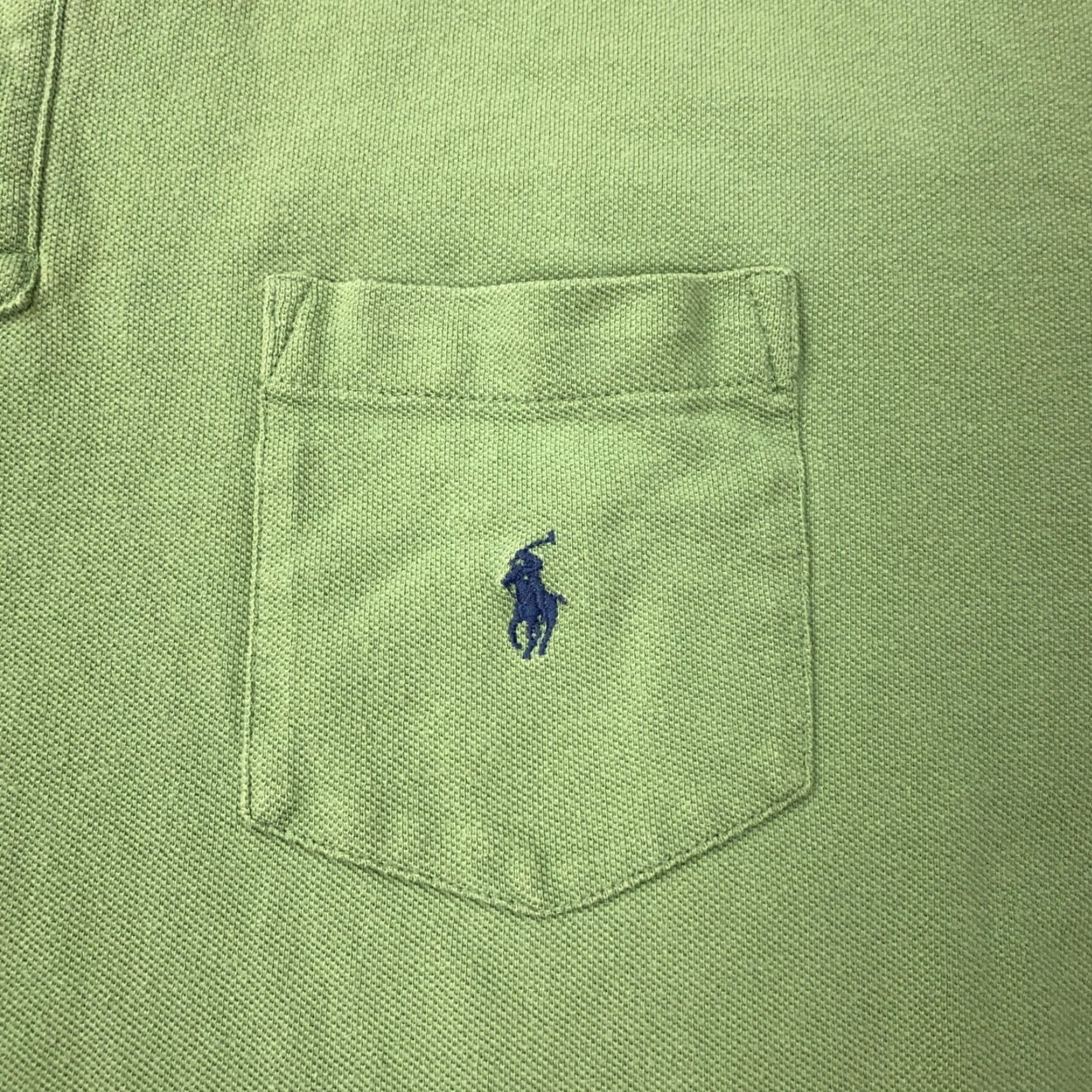 Polo Ralph Lauren Polo Ralph Lauren Shirt Mens XL Green Pony Pocket Preppy Size US XL / EU 56 / 4 - 2 Thumbnail
