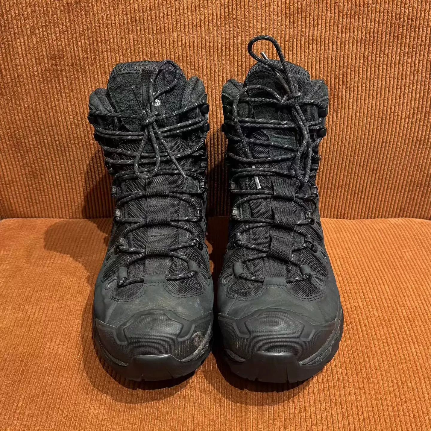 Salomon SALOMON XT-Quest 4D GTX Hiking Boots Black 43 Size US 9.5 / EU 42-43 - 4 Thumbnail