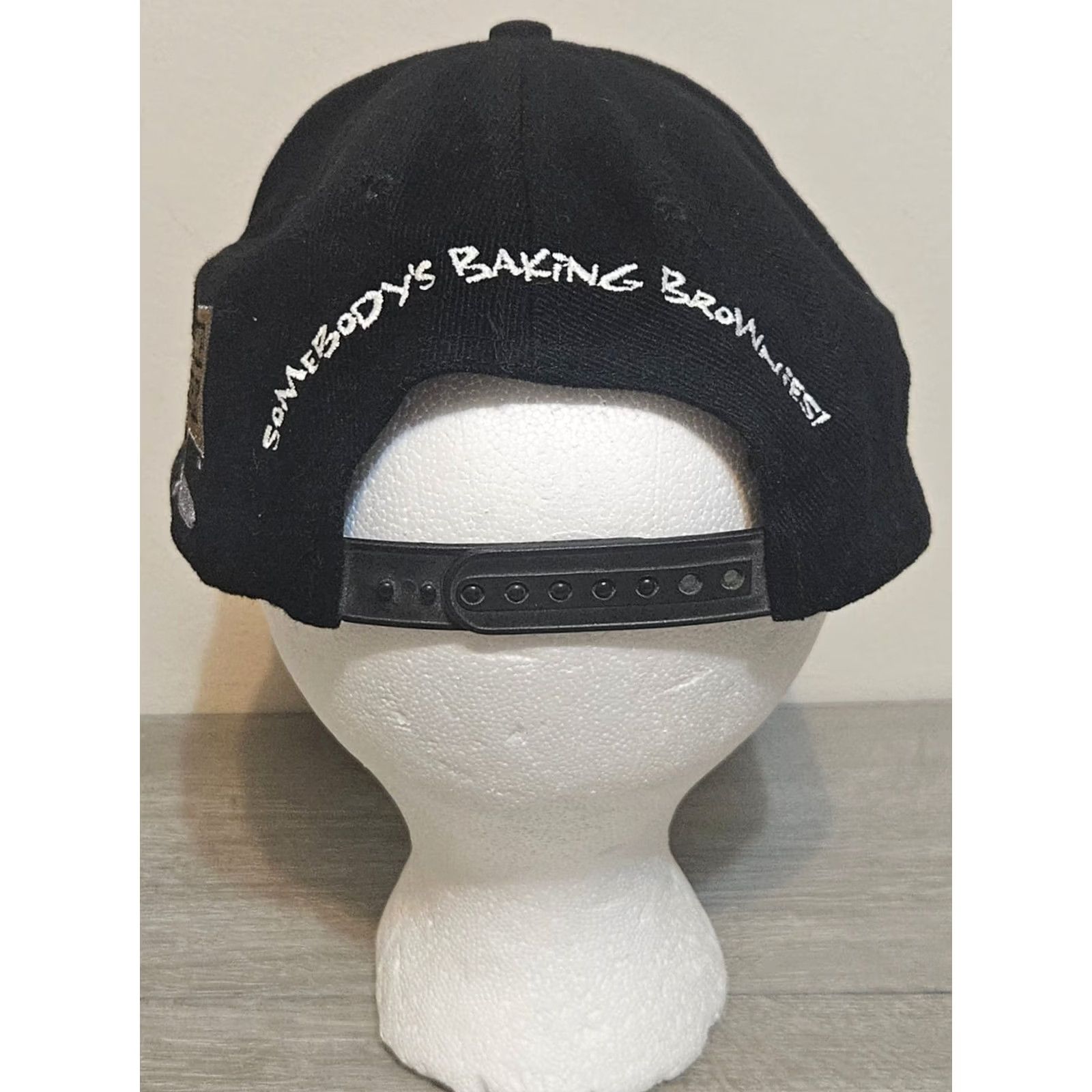 Vintage VINTAGE Comedy Central 90s Snapback Hat Cartman South Park 1998 Mens Black headstart caps Size US M / EU 48-50 / 2 - 4 Thumbnail