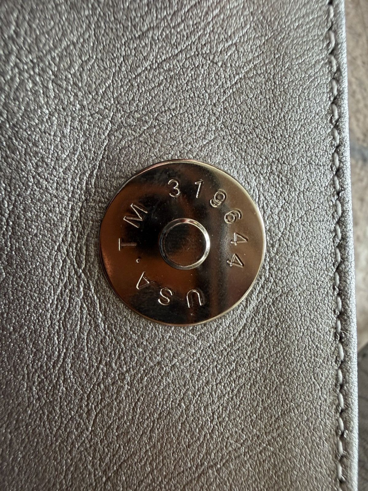 Chrome Hearts Chrome Hearts Hotpot silver leather Bag Size ONE SIZE - 7 Thumbnail