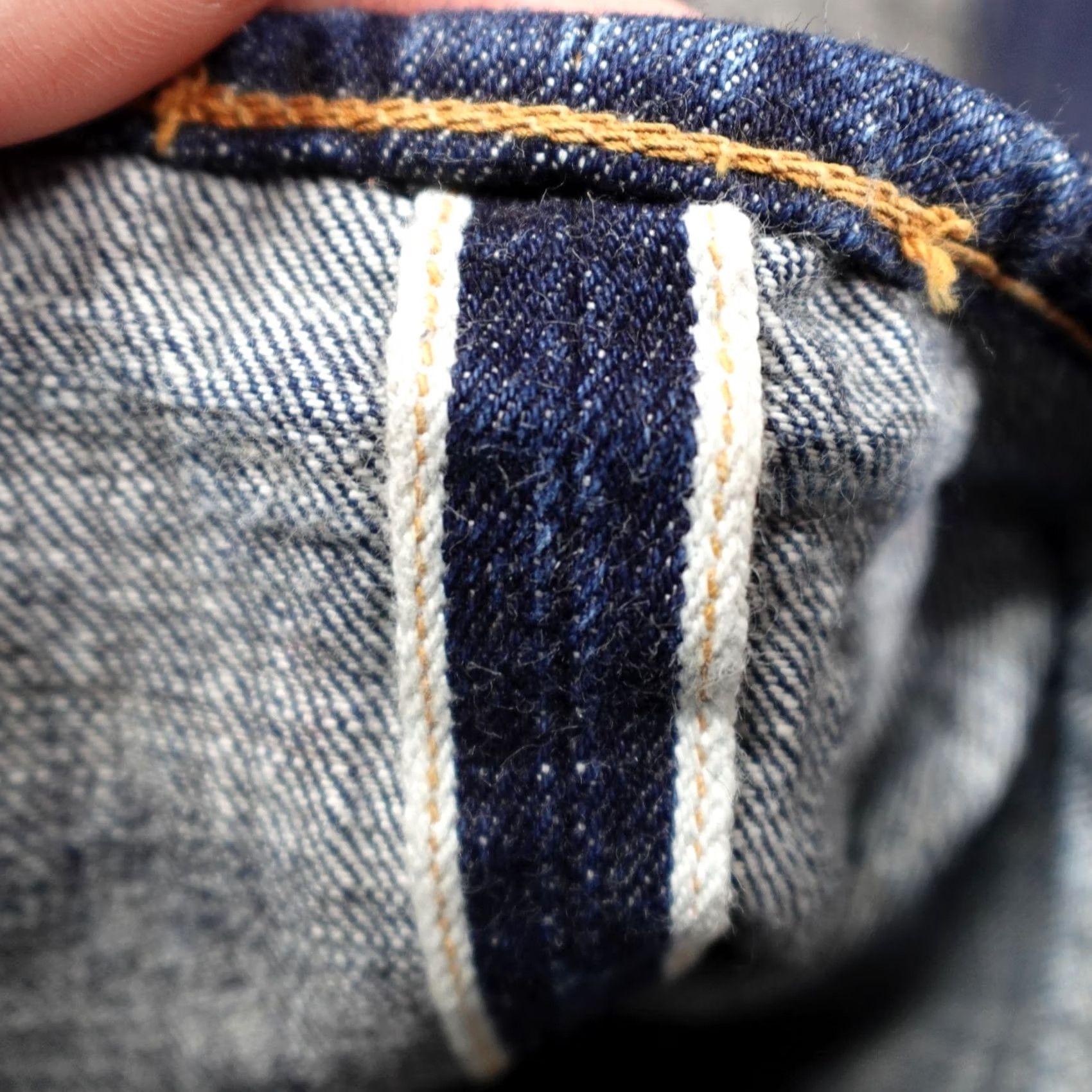 Warehouse Warehouse & Co Jeans - Selvedge Blue 32 W32 L30 Mens Size US 32 / EU 48 - 2 Thumbnail