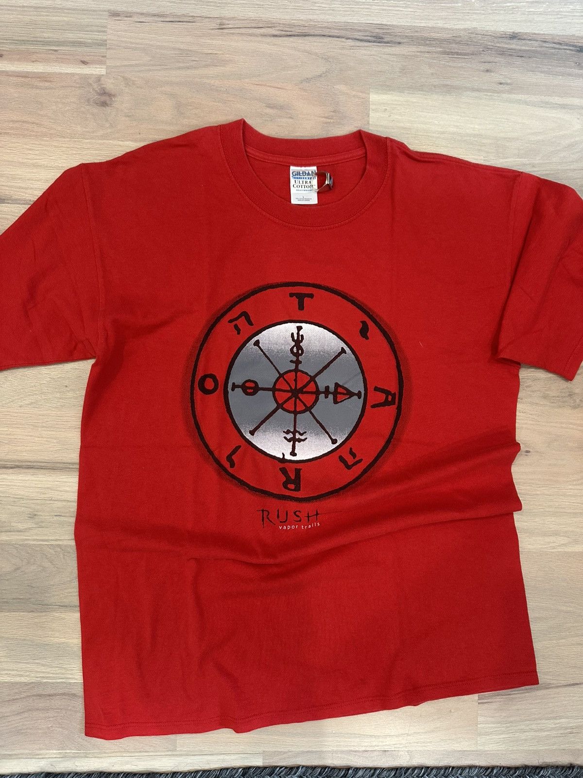 Band Tees Vintage Y2K 2002 Rush Vapor Trails Tour Tee Large Size US L / EU 52-54 / 3 - 1 Thumbnail