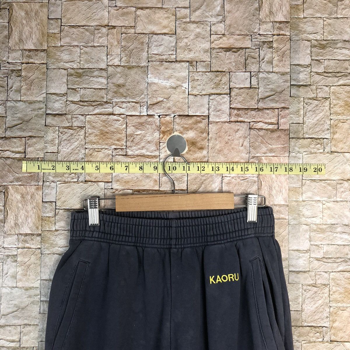 Asics Asics Saitama Prefectural Univ Dark Blue Joggers Pants #A454 Size US 28 / EU 44 - 4 Thumbnail