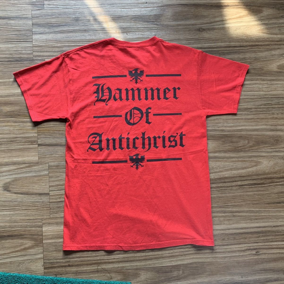 Band Tees Band Tees Conqueror Black Metal Size US M / EU 48-50 / 2 - 7 Thumbnail