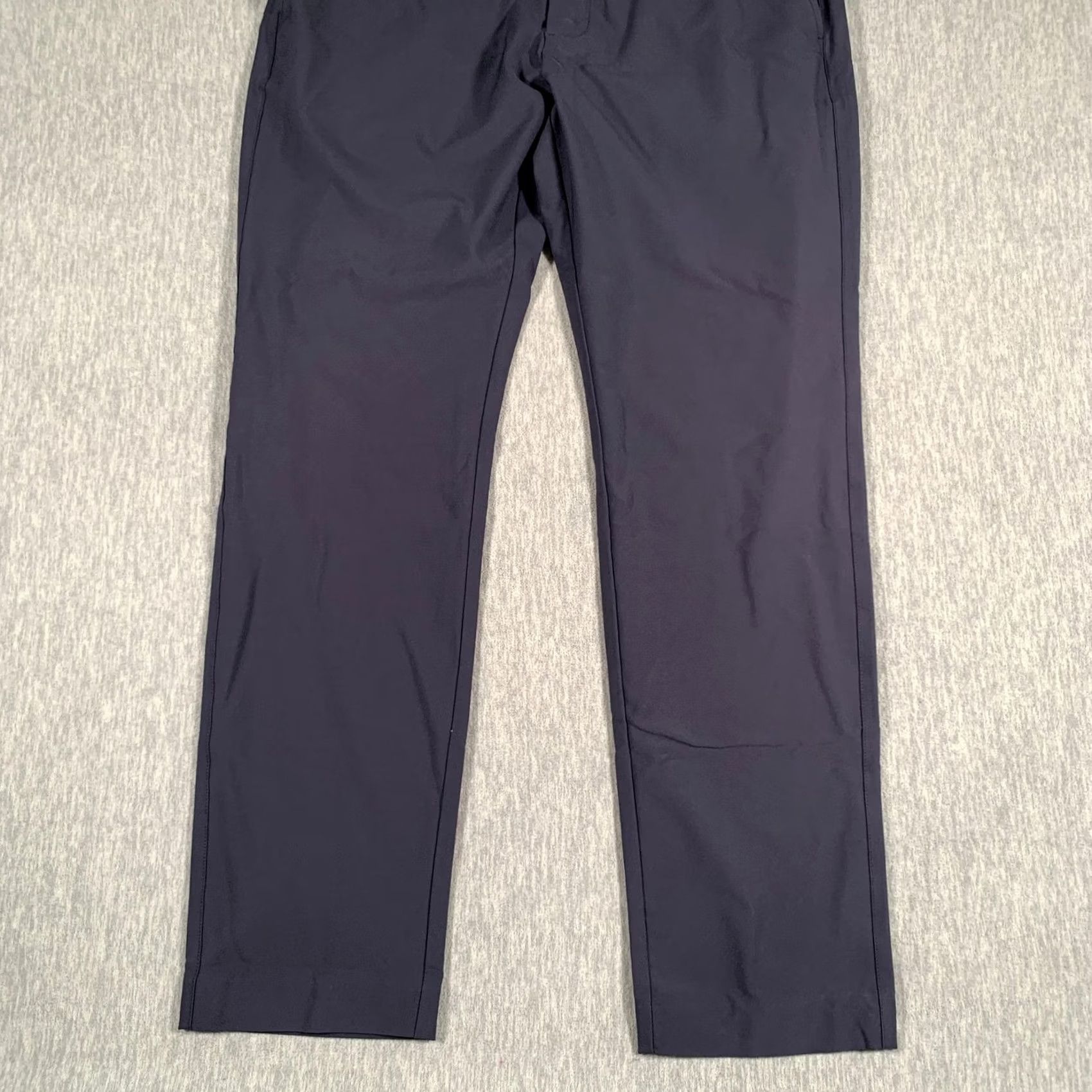 Footjoy FootJoy Golf Pants Mens 36x32 Navy Performance Stretch Flat Front Lightweight Size US 36 / EU 52 - 3 Thumbnail