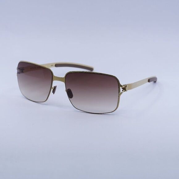 Mykita Mykita NO1 MAJA 006 Sunglasses Gold Frame-Lowest price! Size ONE SIZE - 1 Thumbnail