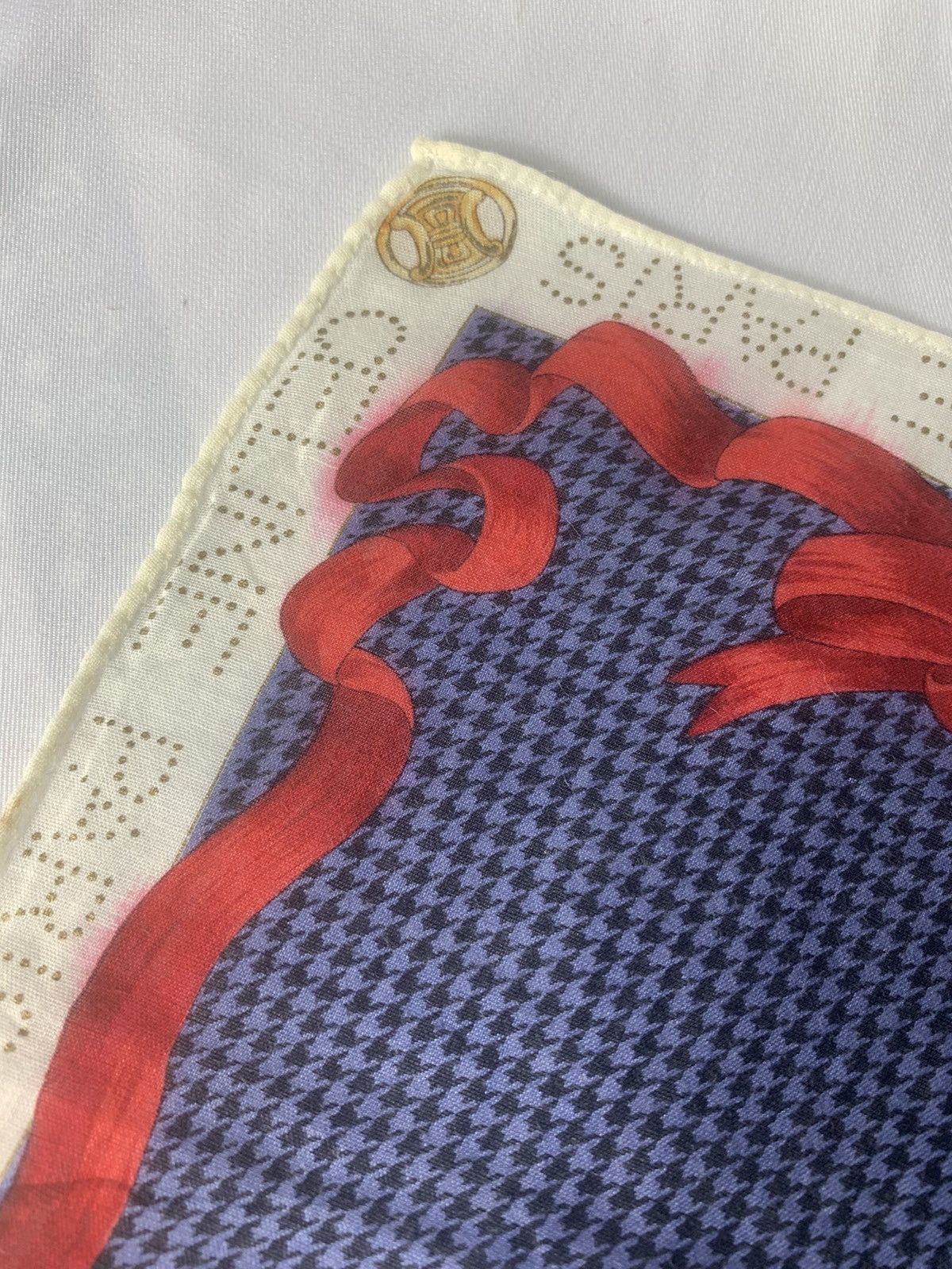 Celine Celine Handkerchief / Neckerchief / Bandana Size ONE SIZE - 8 Thumbnail