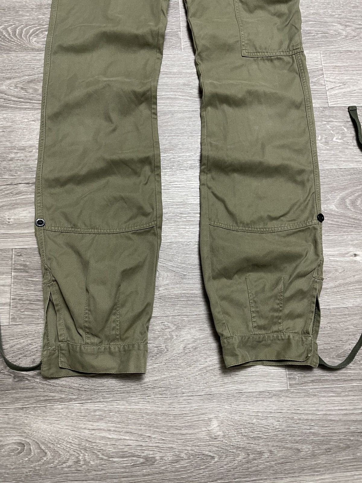 Golden Goose Archive Golden Goose Military Cargo Pants Adjustable Hem Size US 34 / EU 50 - 5 Thumbnail