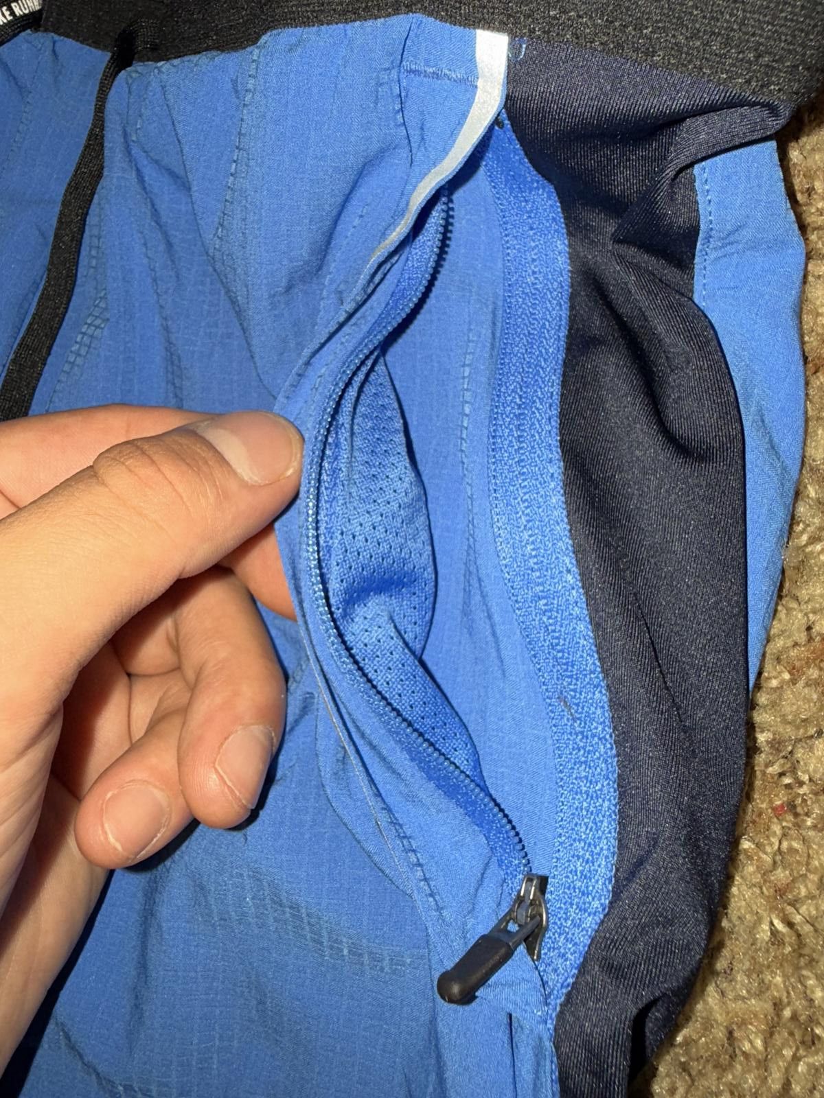 Nike Nike Men’s Flex Swift 2 in 1 5 Inch Blue Running Shorts Size US 30 / EU 46 - 8 Thumbnail