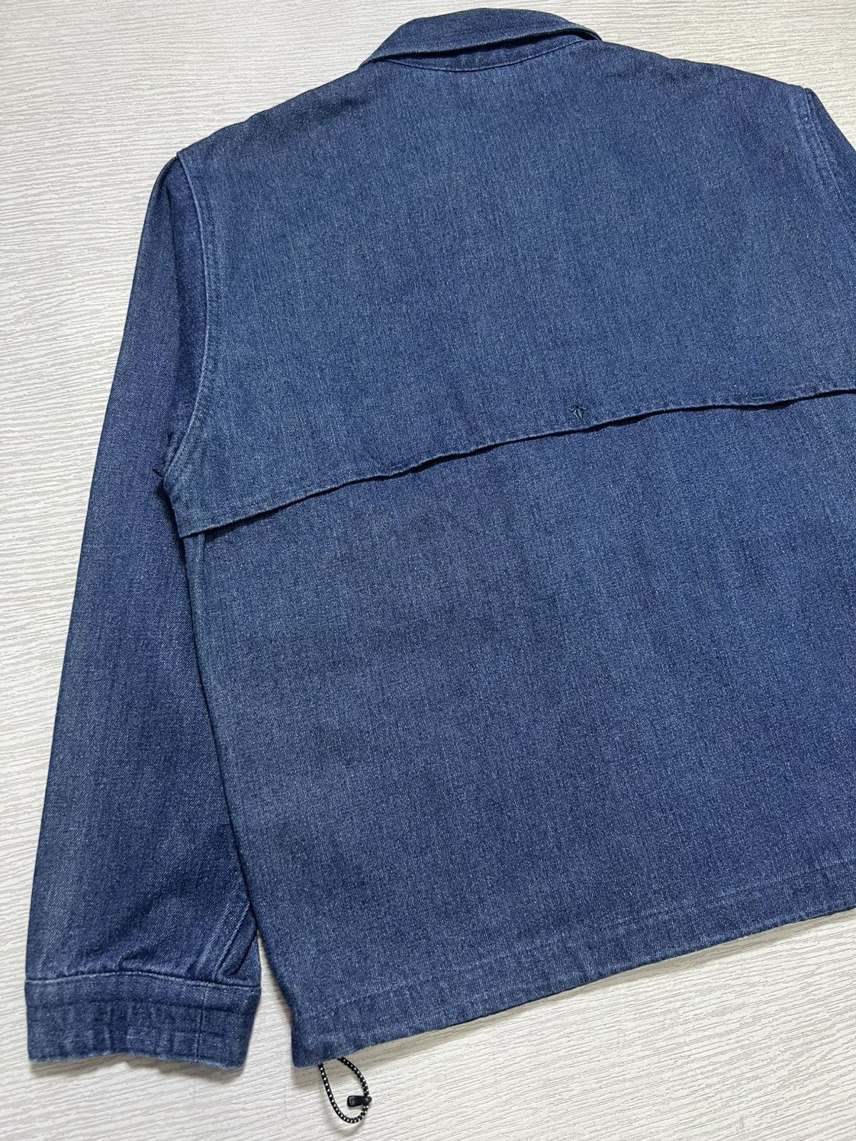 The North Face Purple Label The North Face Purple Label - S/S ‘21 - Denim Field Jacket Size US S / EU 44-46 / 1 - 14 Thumbnail