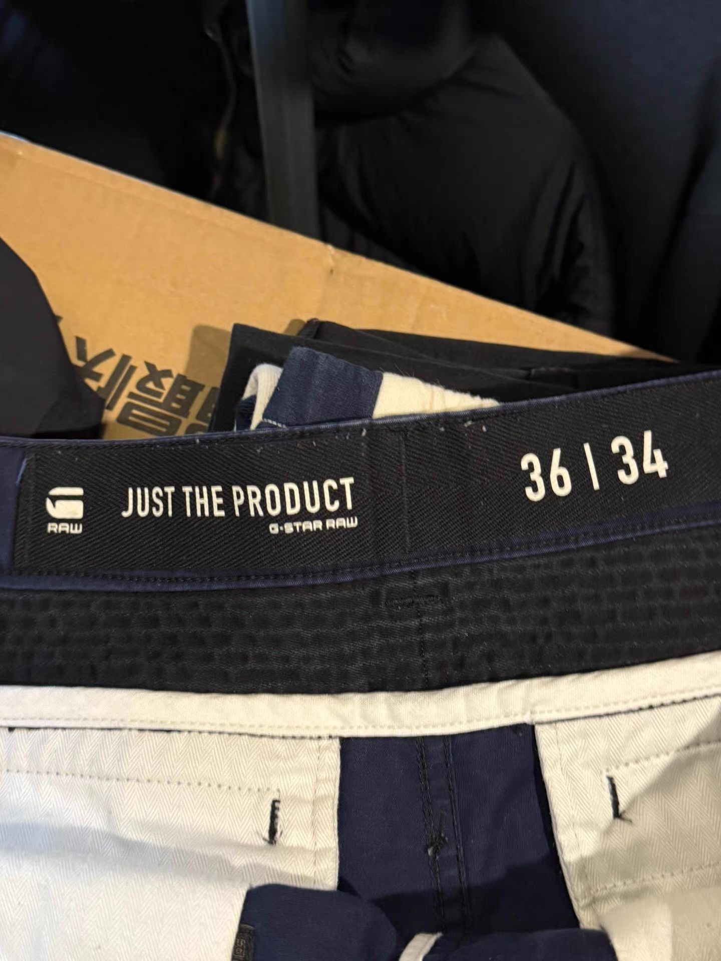 G-Star G-STAR RAW authentic men's utility trousers Ｑ20 Size US 36 / EU 52 - 4 Thumbnail