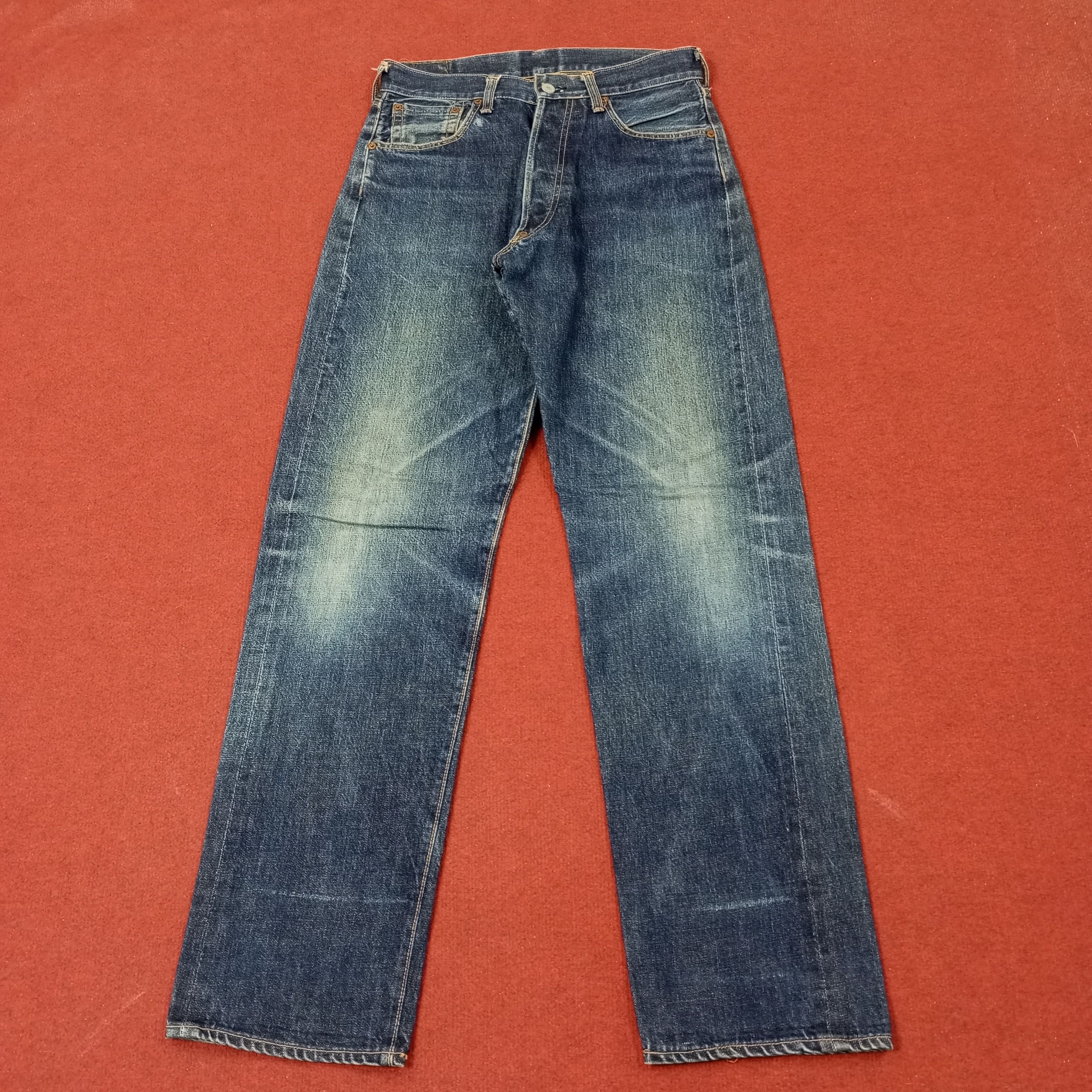 Evisu Vintage Evis Japanese Brand Custom Daicock Jeans c244n22 Size US 30 / EU 46 - 4 Thumbnail