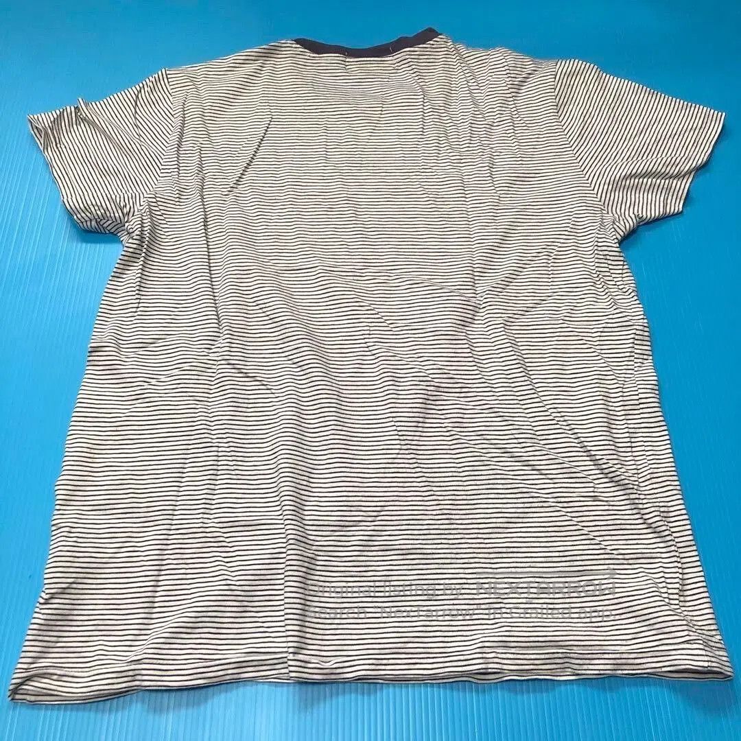 RRL Ralph Lauren Rare 2000s Double RL Striped Tee. Size US L / EU 52-54 / 3 - 3 Thumbnail