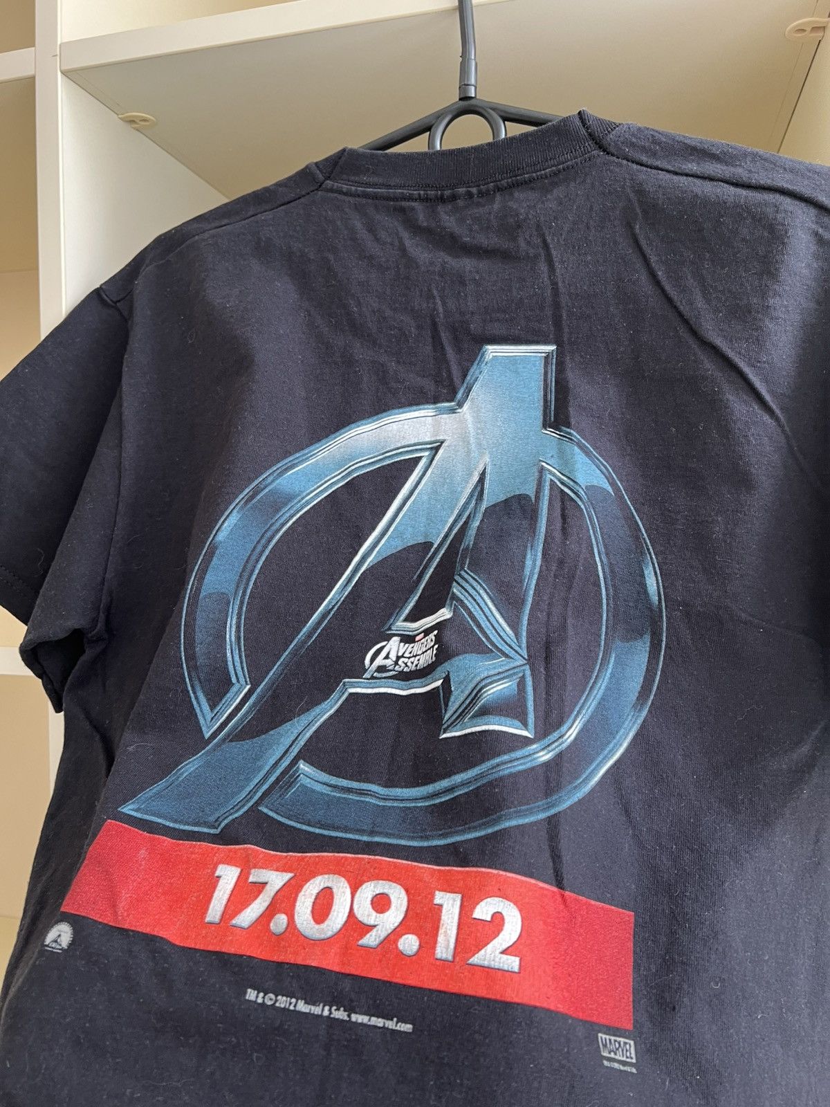 Marvel Comics Vintage Marvel Comics T-Shirt Avengers Assemble Size M Size US M / EU 48-50 / 2 - 9 Thumbnail