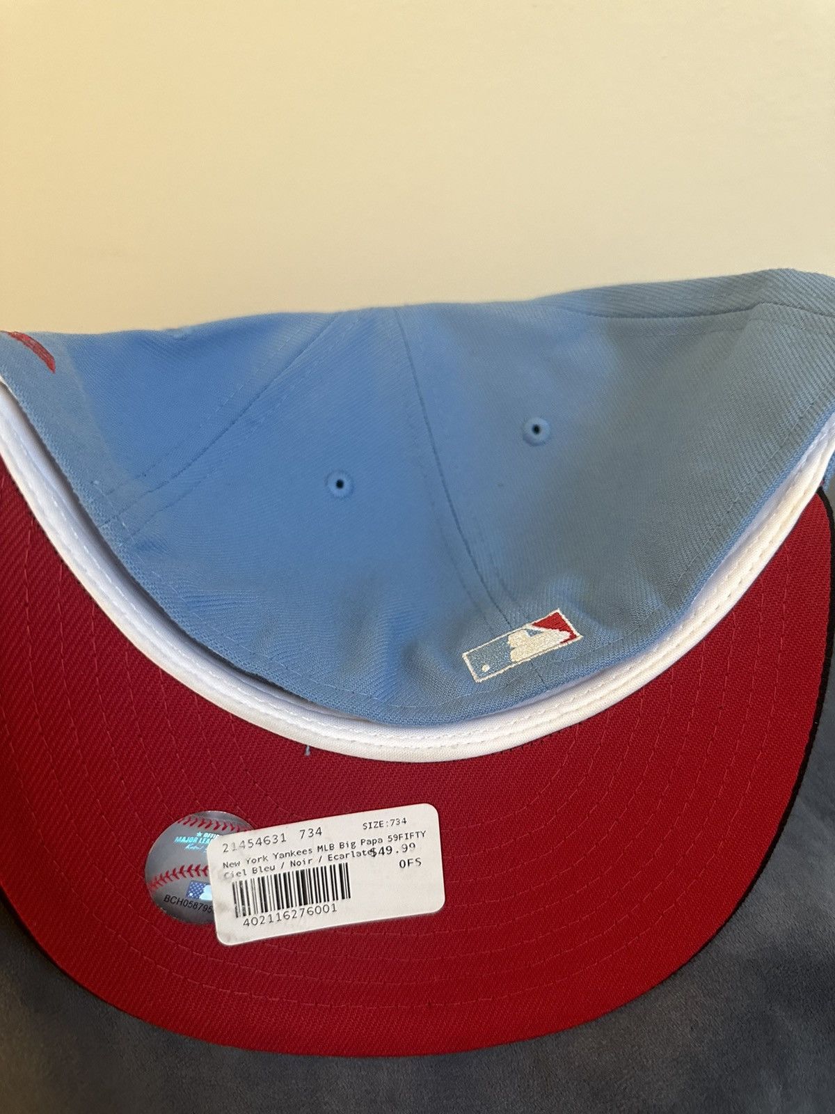 Hat Club Yankees 7 3/8 Size ONE SIZE - 3 Thumbnail