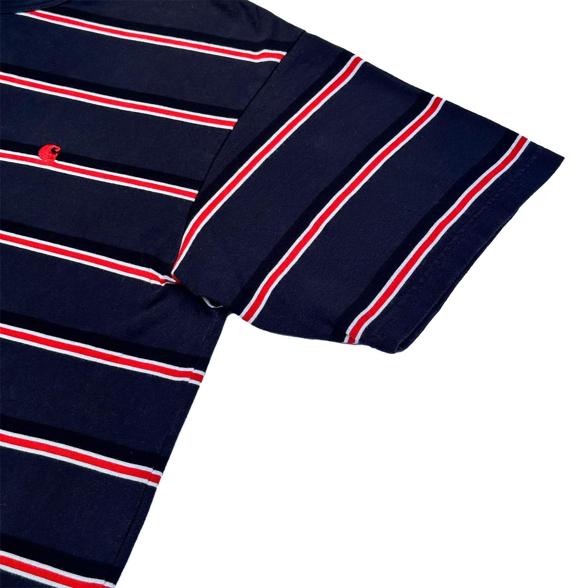 Carhartt Wip Striped T-Shirt Size US S / EU 44-46 / 1 - 2 Thumbnail
