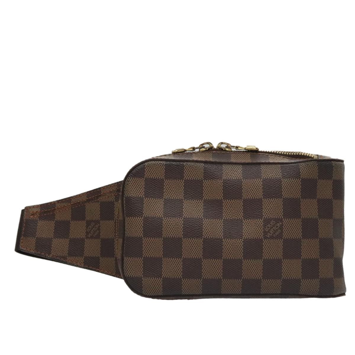 Louis Vuitton Geronimos Brown Canvas Shoulder Bag (Pre-Owned) Size ONE SIZE - 1 Thumbnail