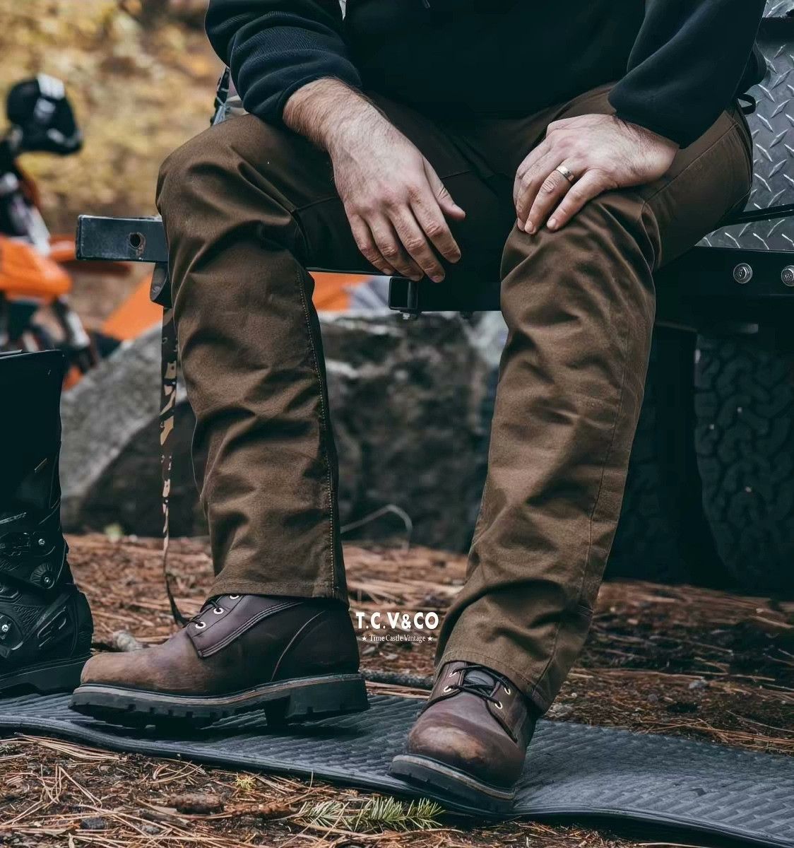 Filson FILSON Dry Tin 10.5oz Work Pants Size US 32 / EU 48 - 1 Thumbnail