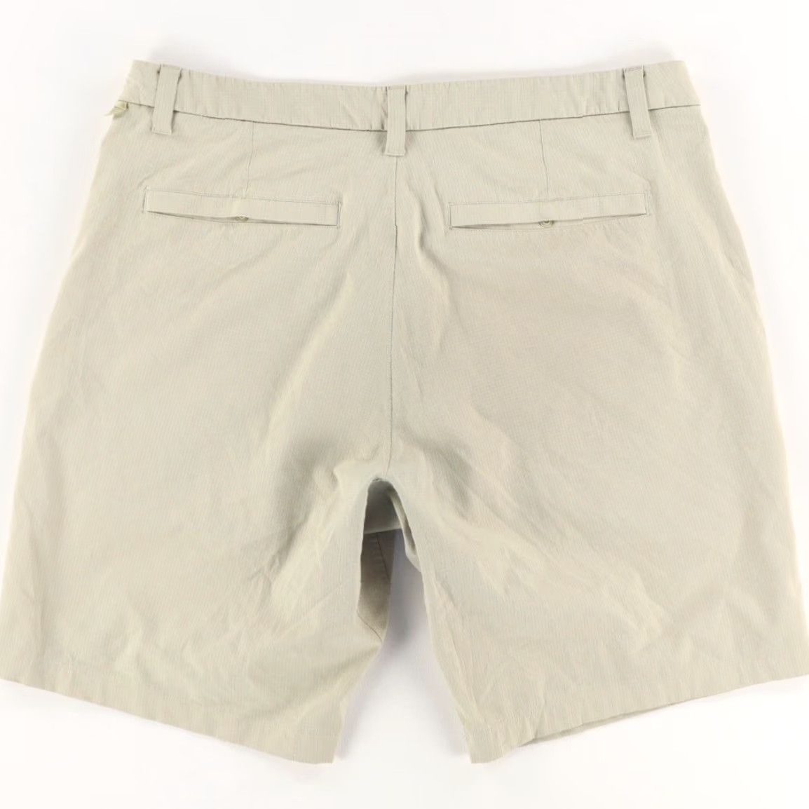 Lululemon Lululemon Stretch Commission Classic Wovenair Polyester Golf Shorts Lime Green Men's 34 Size US 34 / EU 50 - 4 Thumbnail