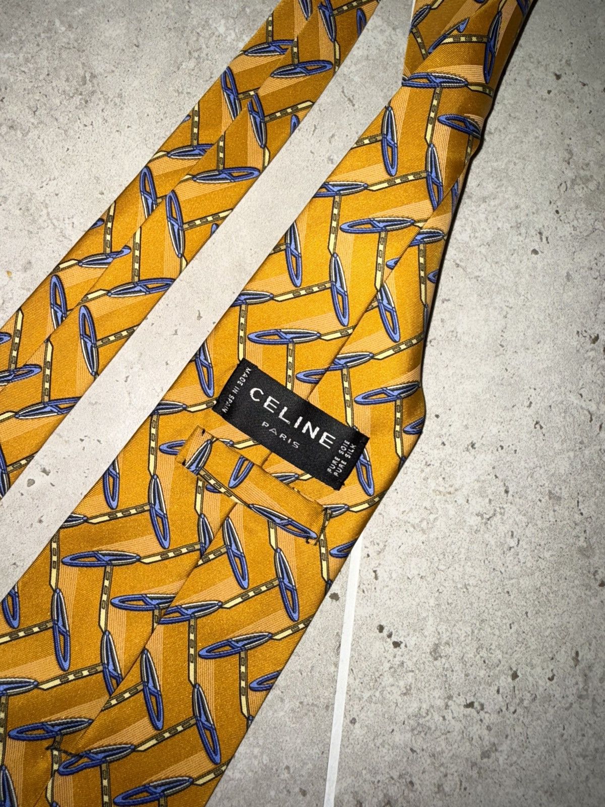 Celine 💥CELINE tie silk made in Italy Size ONE SIZE - 2 Thumbnail