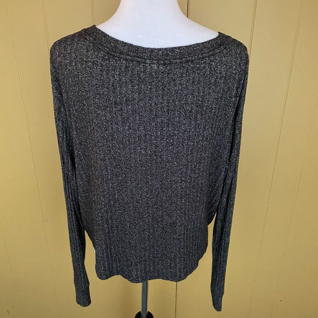 Victoria's Secret Victoria’s Secret Pink women S v-cut ribbed Longsleeve top b Size S / US 4 / IT 40 - 7 Thumbnail