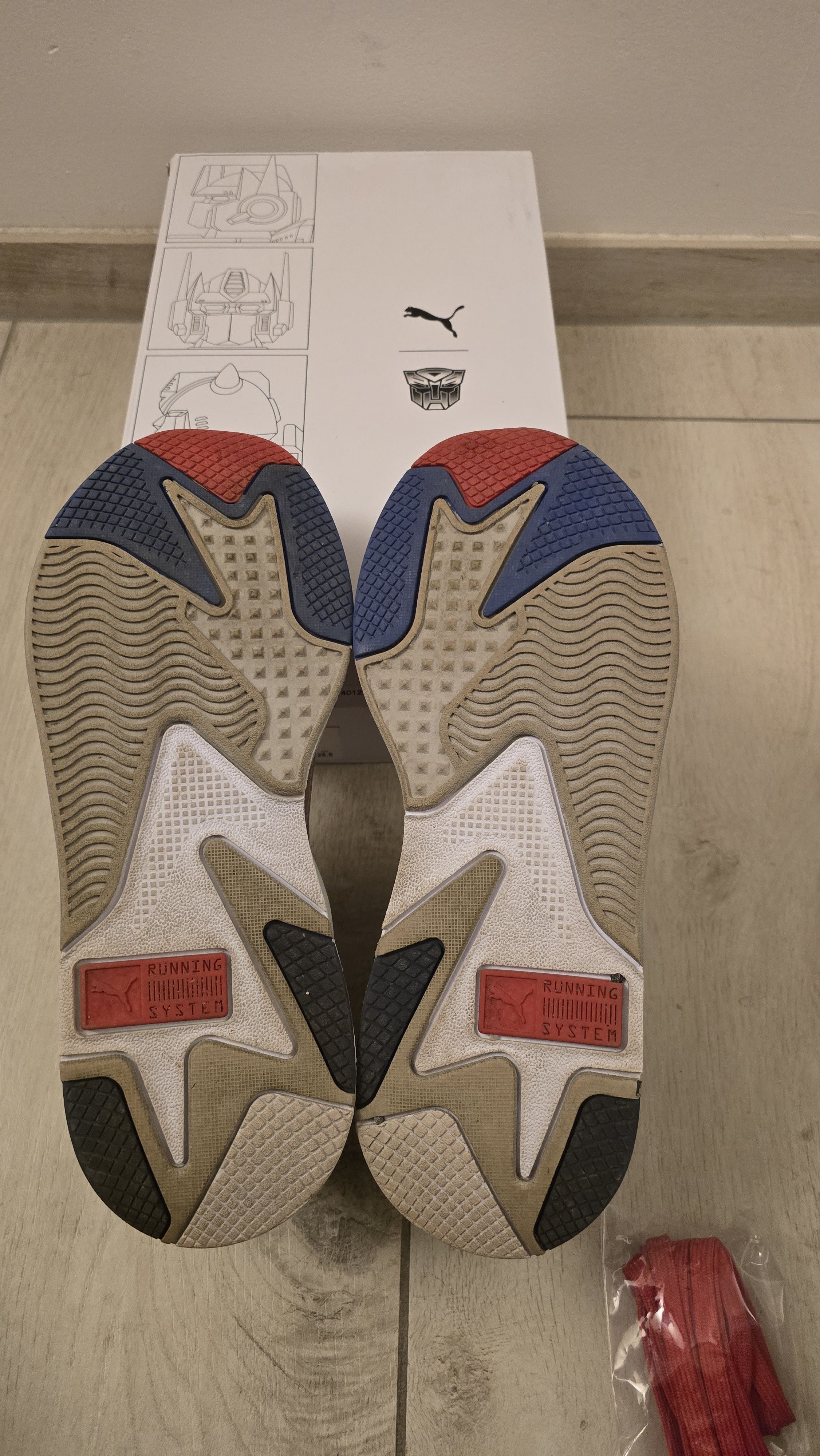 Puma × Transformers RS-X x Transformers Optimus Size US 10.5 / EU 43-44 - 7 Thumbnail