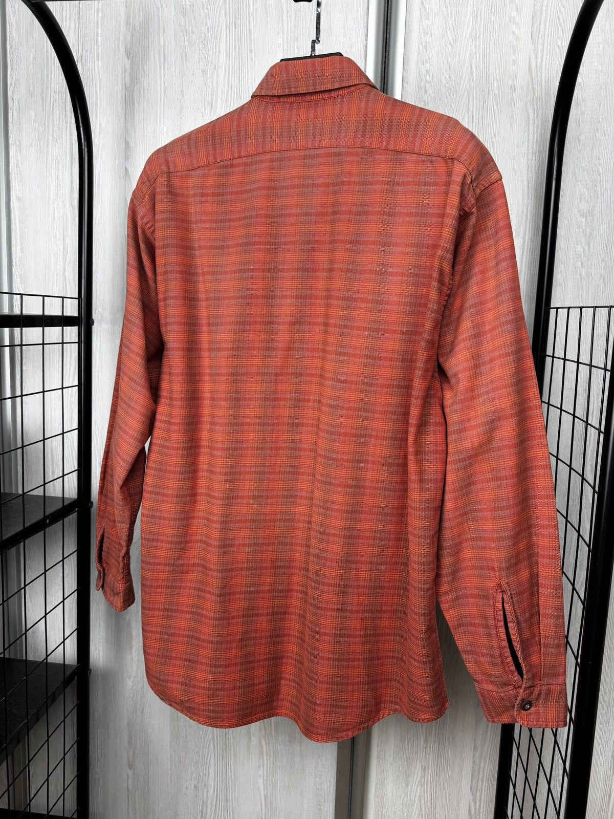 Patagonia Patagonia vintage red checkered flannel long sleeve shirt Size US M / EU 48-50 / 2 - 7 Thumbnail