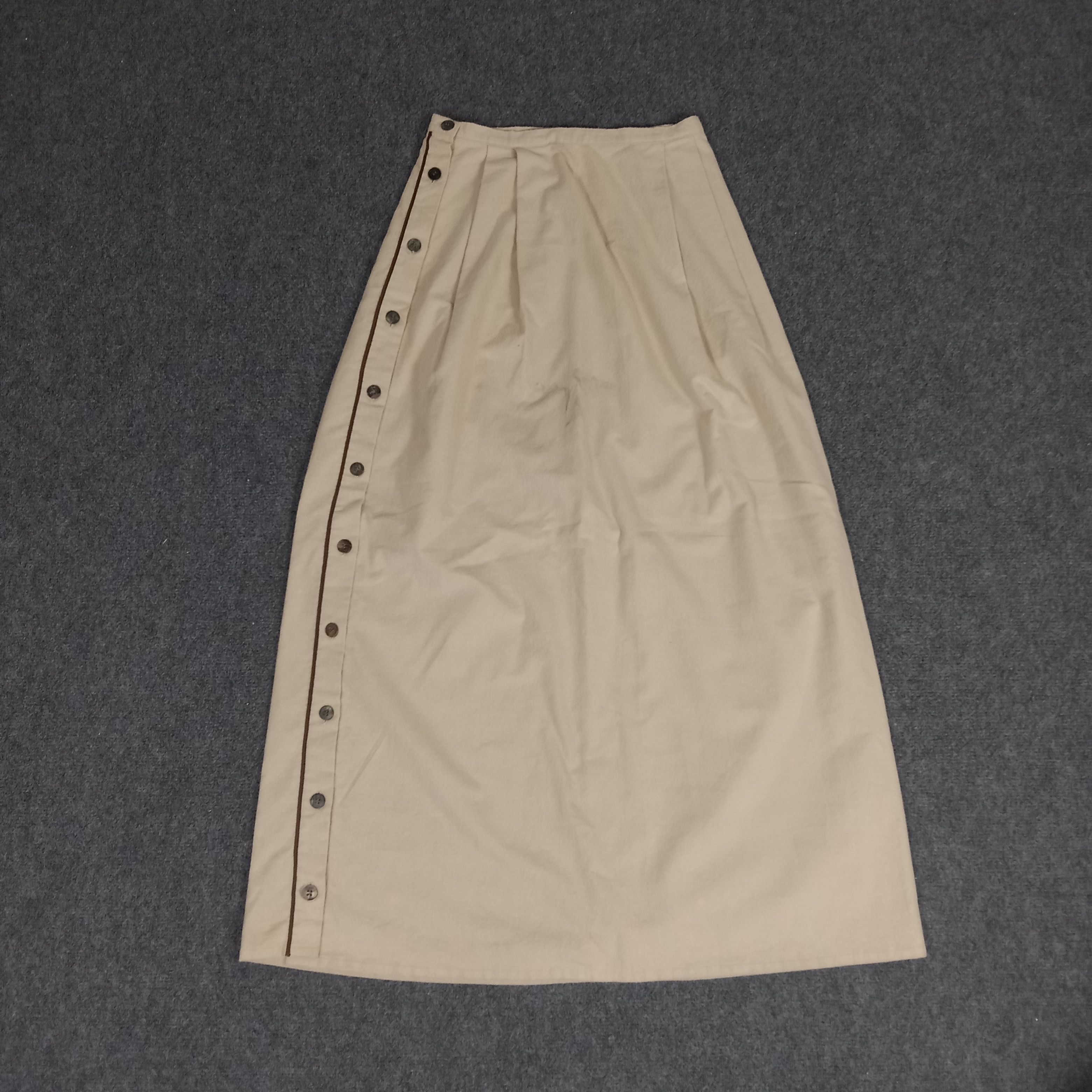 Issey Miyake × Japanese Brand × Vintage Plantation by Issey Miyake Japanese Designer Skirts Size 24" / US 00 / IT 34 - 1 Thumbnail